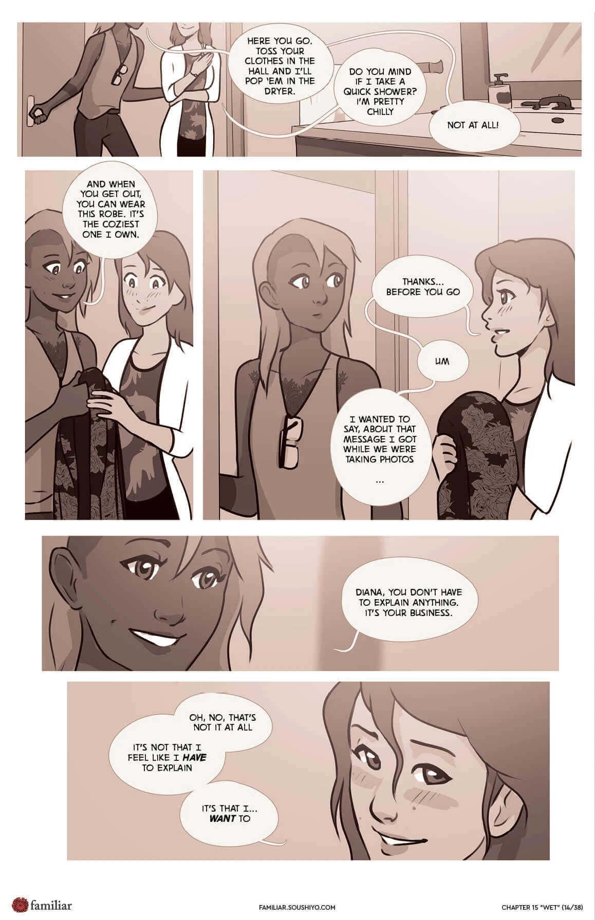 Familiar- Act 2 - Chapter 15 - Wet Part 2 porn comic picture 15
