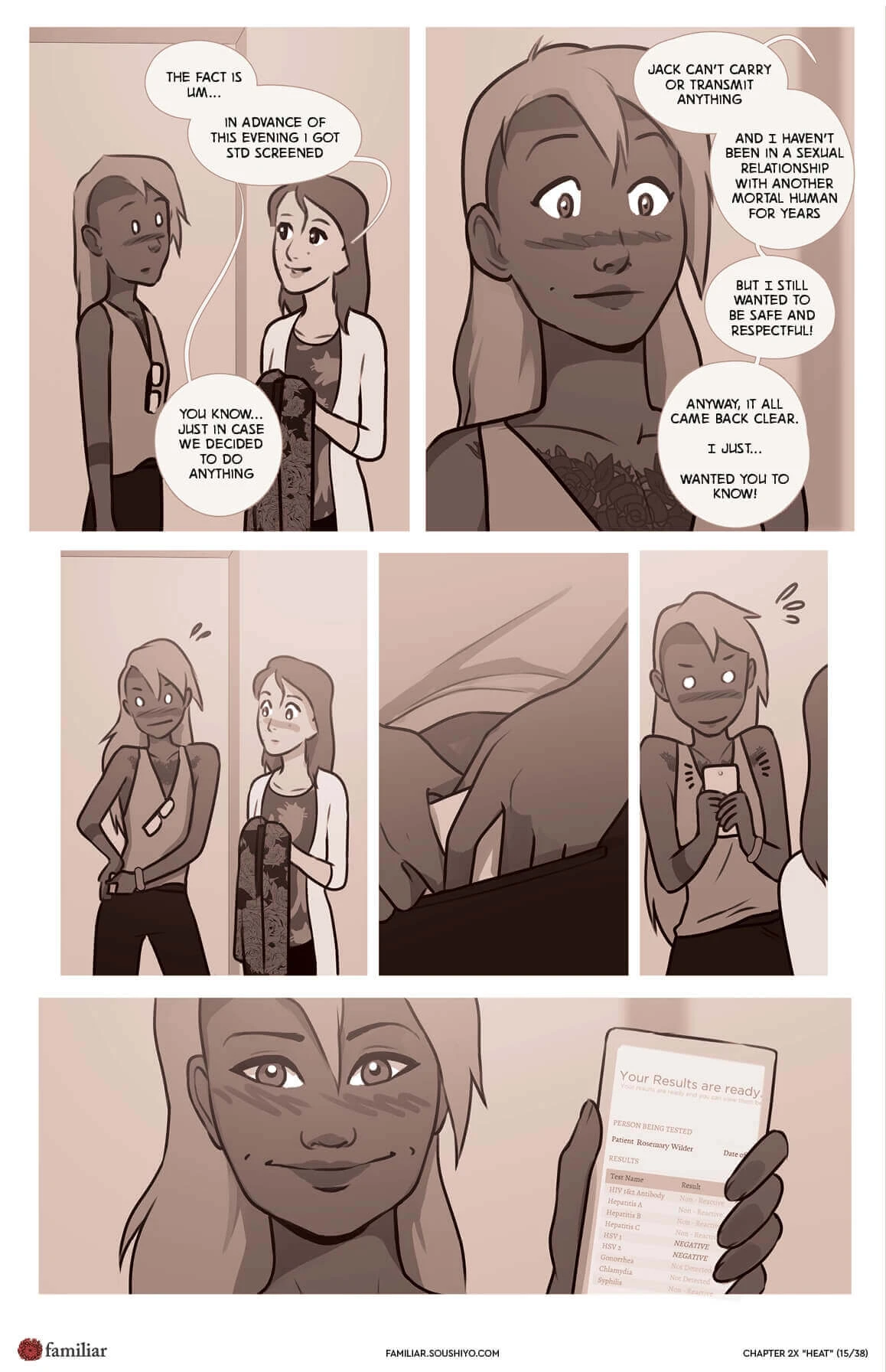 Familiar- Act 2 - Chapter 15 - Wet Part 2 porn comic picture 16