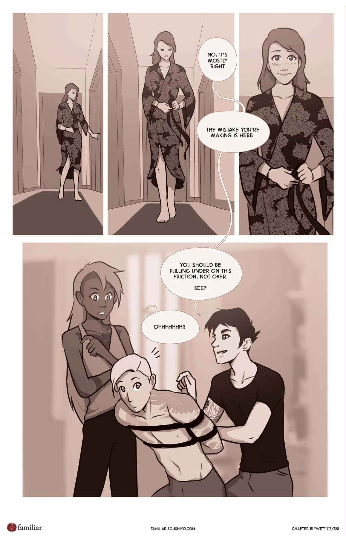 Familiar- Act 2 - Chapter 15 - Wet Part 2 porn comic picture 18