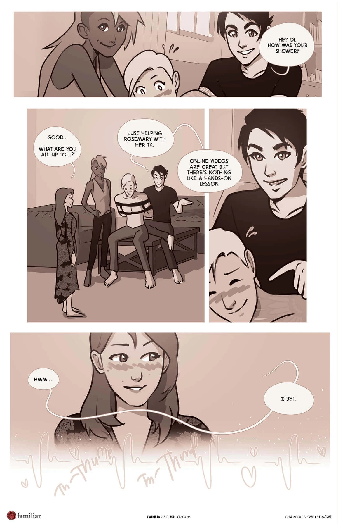 Familiar- Act 2 - Chapter 15 - Wet Part 2 porn comic picture 19