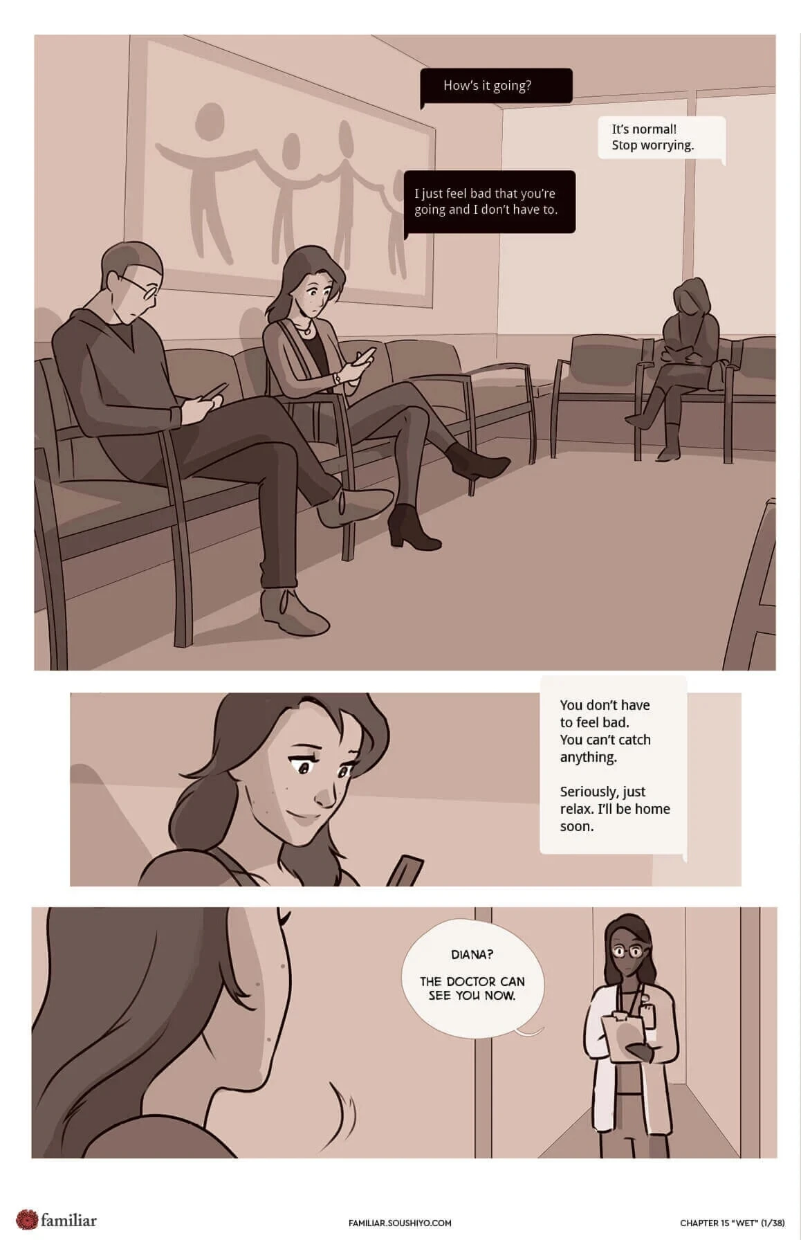 Familiar- Act 2 - Chapter 15 - Wet Part 2 porn comic picture 2