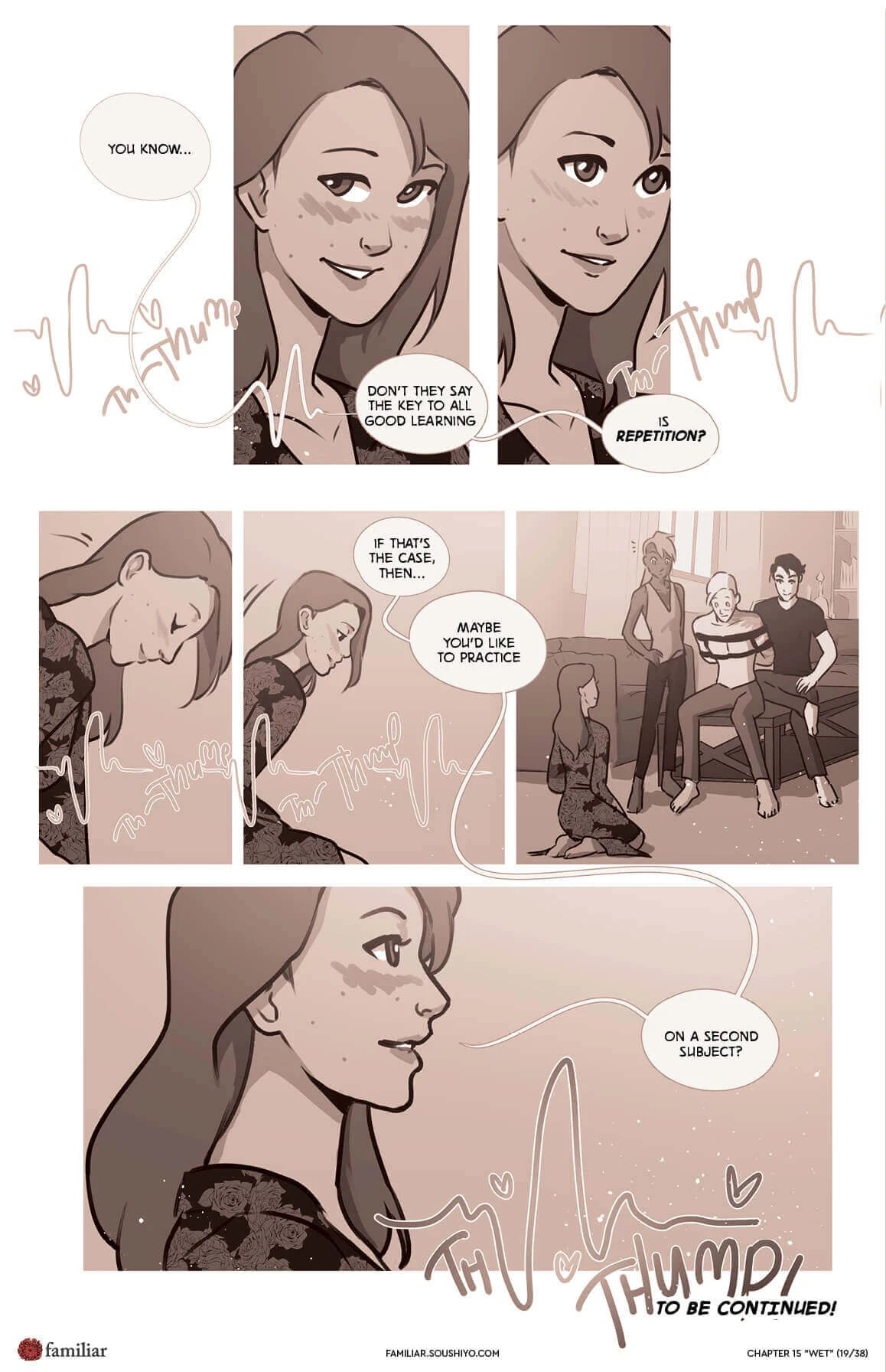 Familiar- Act 2 - Chapter 15 - Wet Part 2 porn comic picture 20