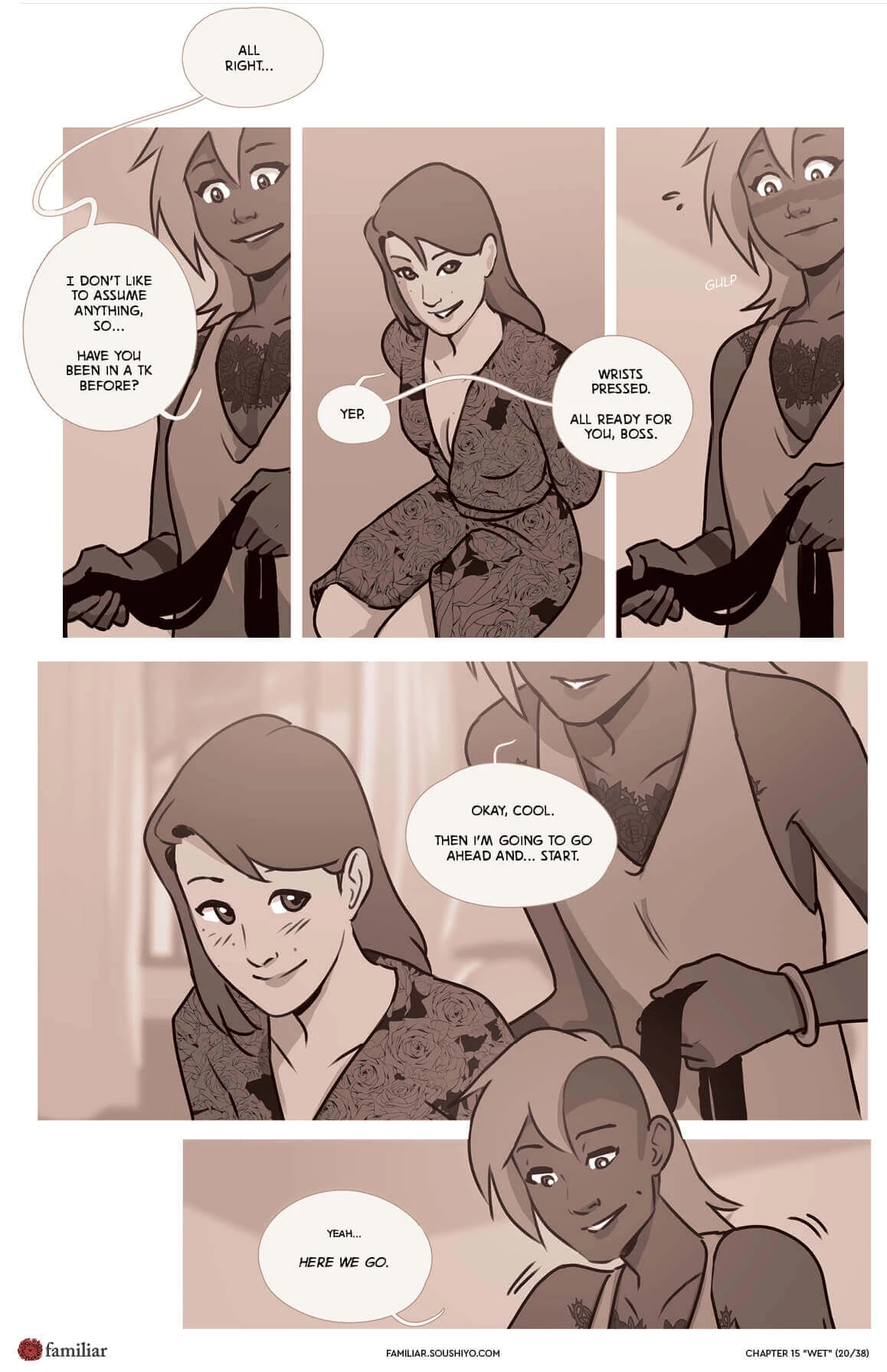 Familiar- Act 2 - Chapter 15 - Wet Part 2 porn comic picture 21