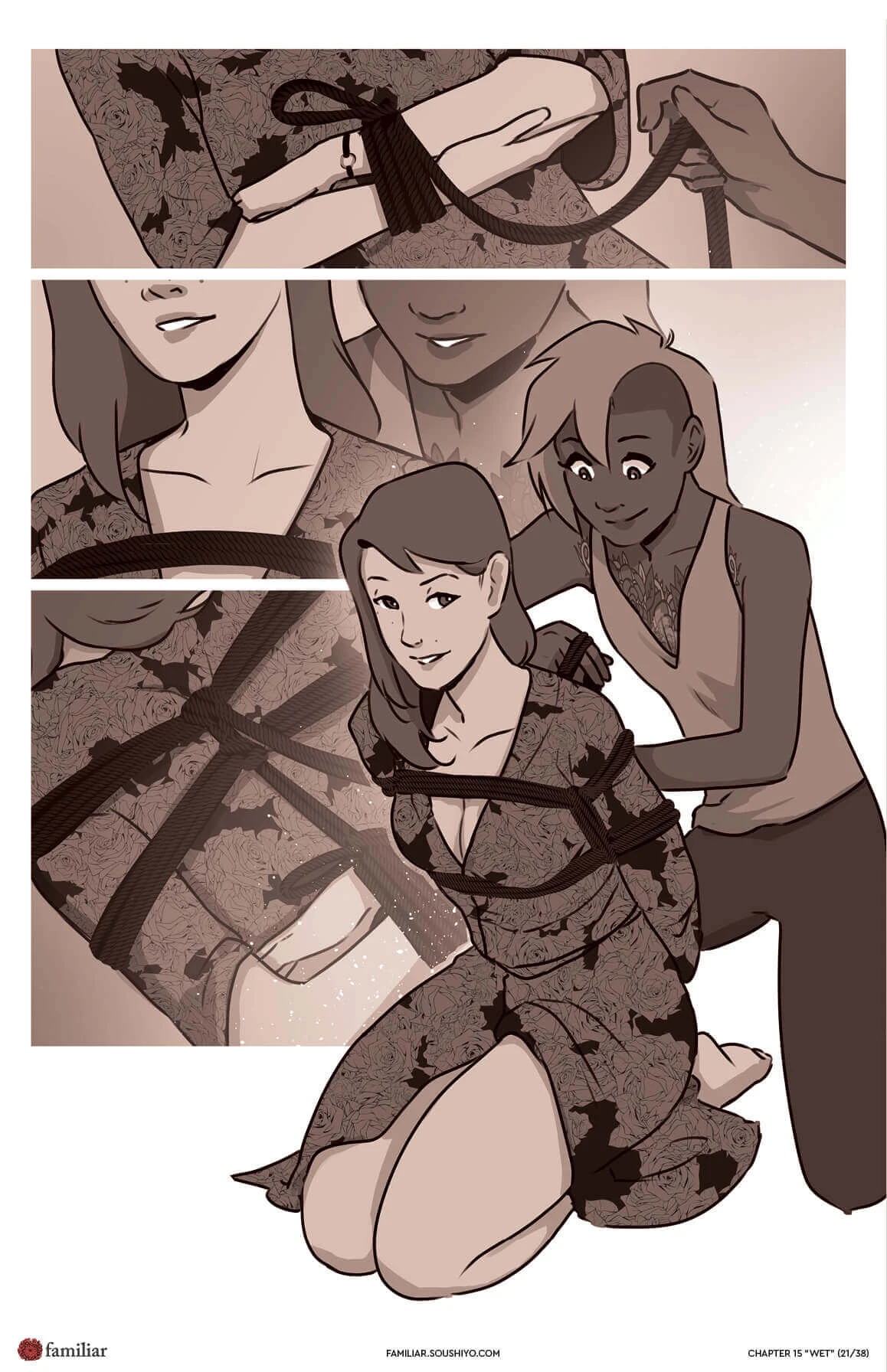 Familiar- Act 2 - Chapter 15 - Wet Part 2 porn comic picture 22