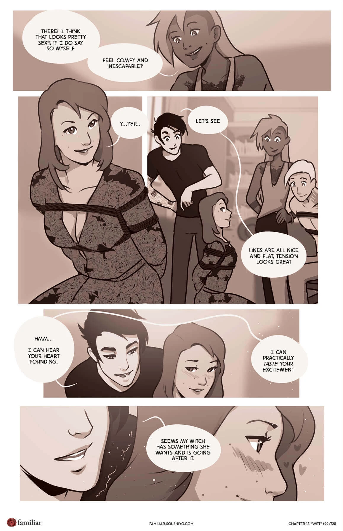 Familiar- Act 2 - Chapter 15 - Wet Part 2 porn comic picture 23