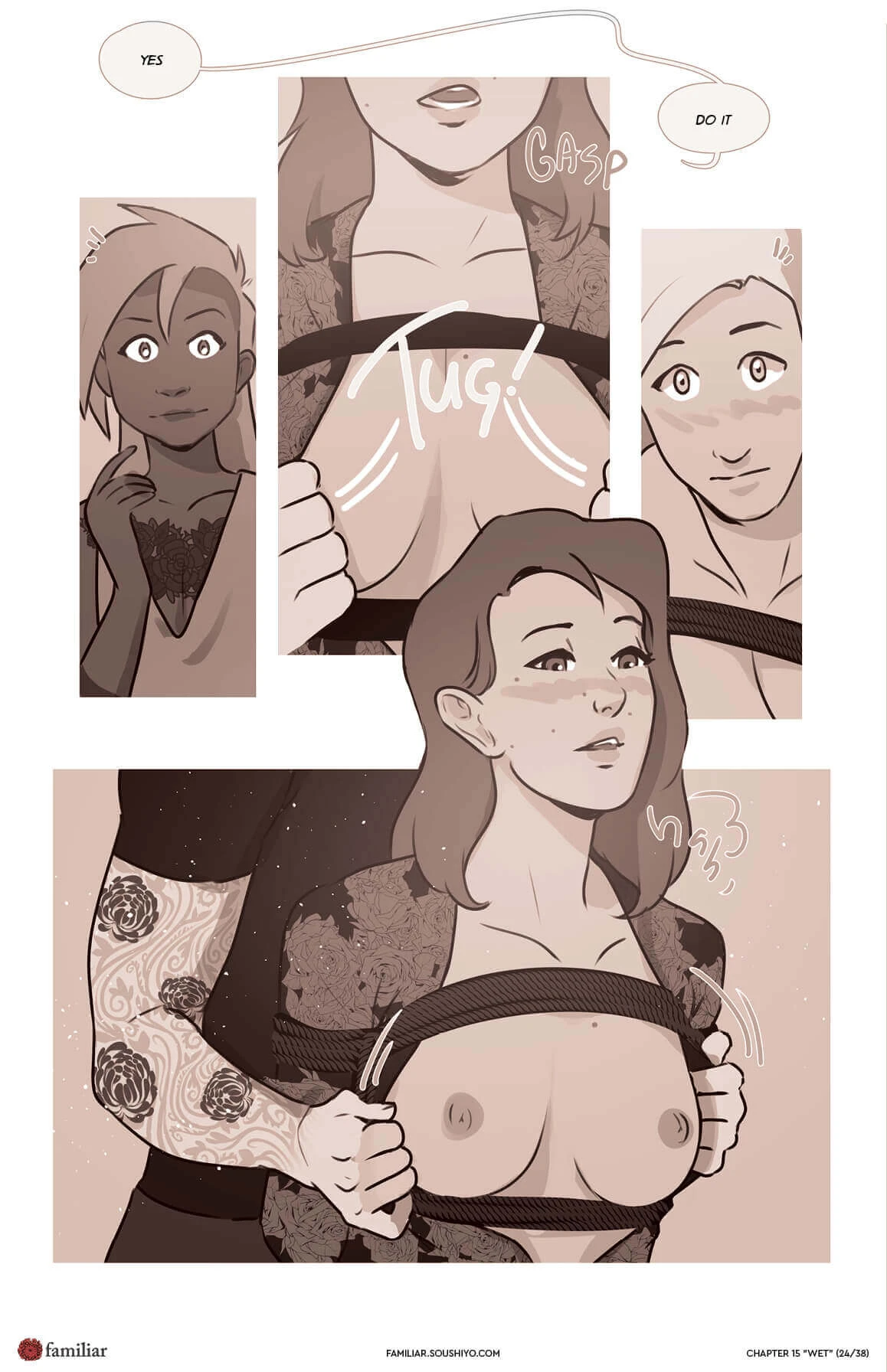Familiar- Act 2 - Chapter 15 - Wet Part 2 porn comic picture 25