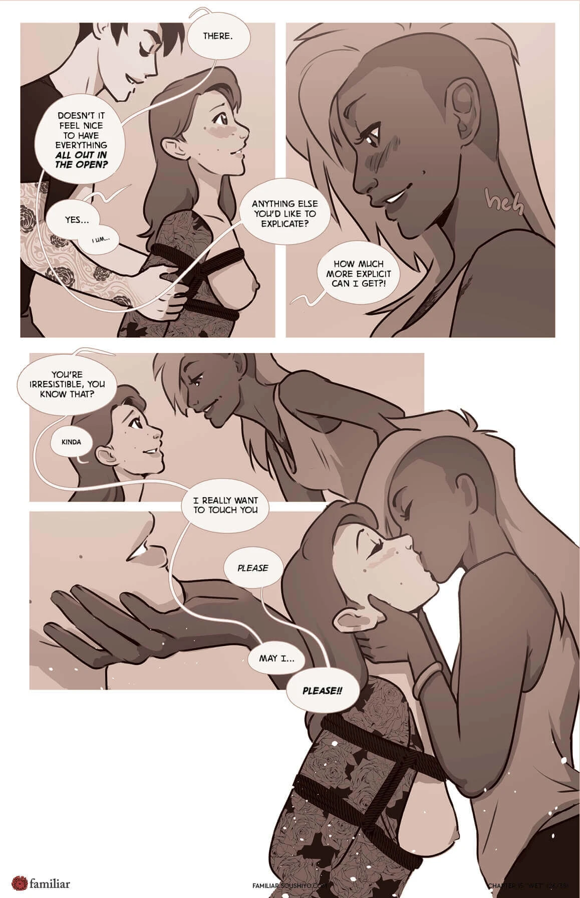 Familiar- Act 2 - Chapter 15 - Wet Part 2 porn comic picture 27