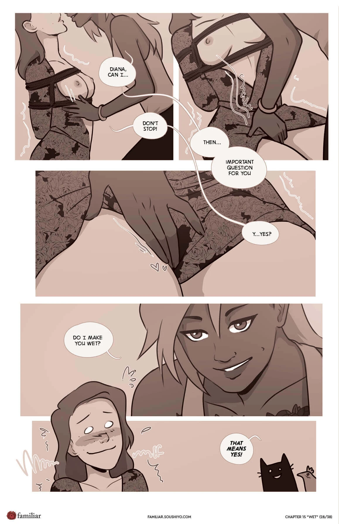 Familiar- Act 2 - Chapter 15 - Wet Part 2 porn comic picture 29