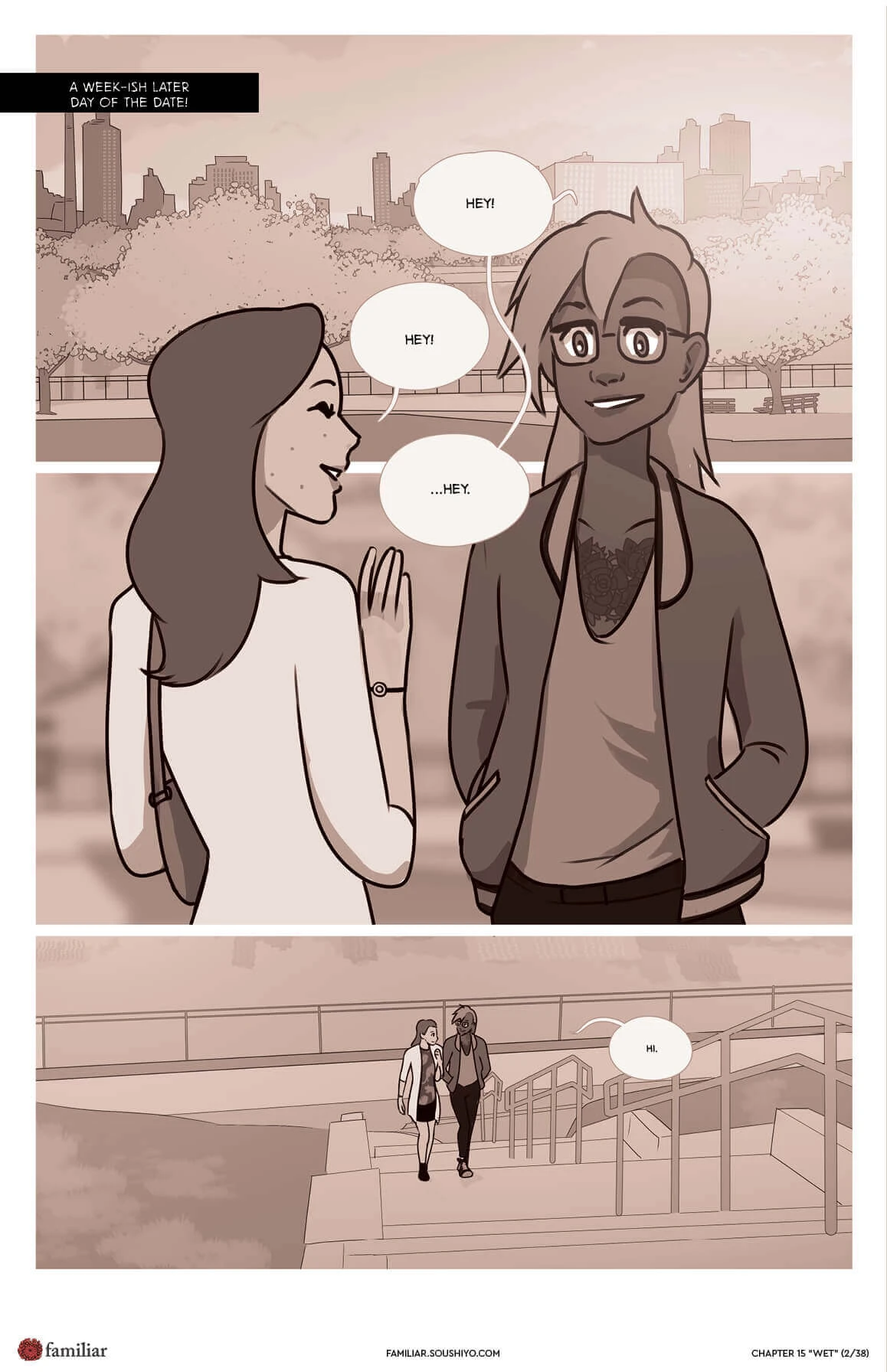 Familiar- Act 2 - Chapter 15 - Wet Part 2 porn comic picture 3