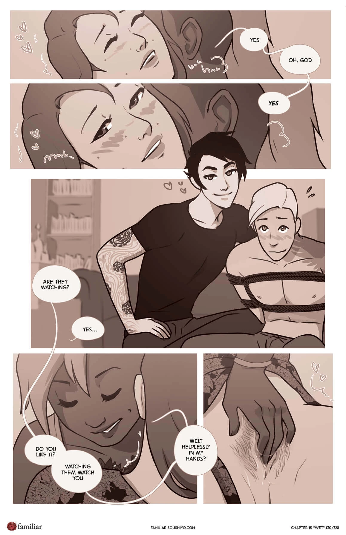 Familiar- Act 2 - Chapter 15 - Wet Part 2 porn comic picture 31