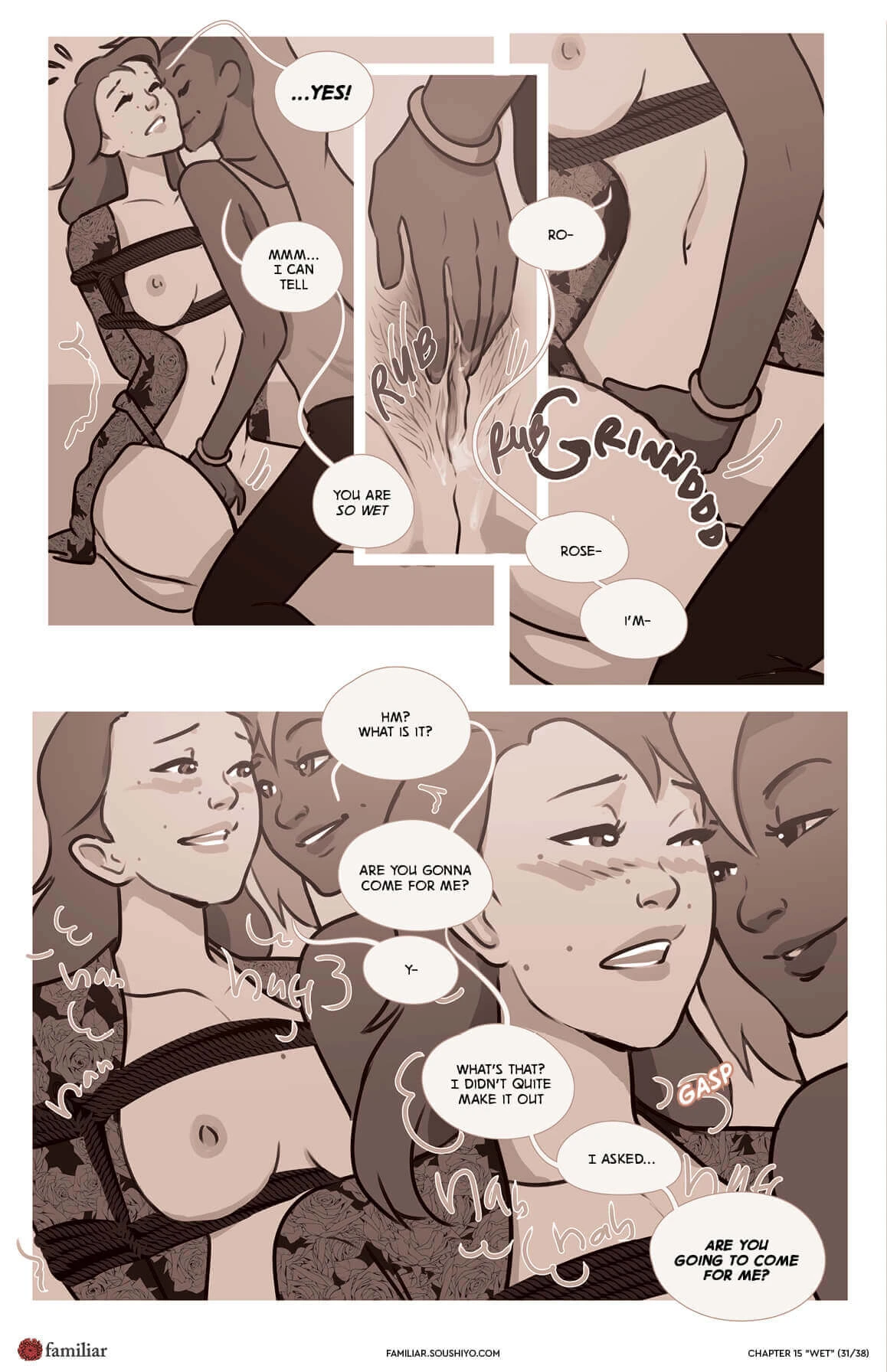 Familiar- Act 2 - Chapter 15 - Wet Part 2 porn comic picture 32