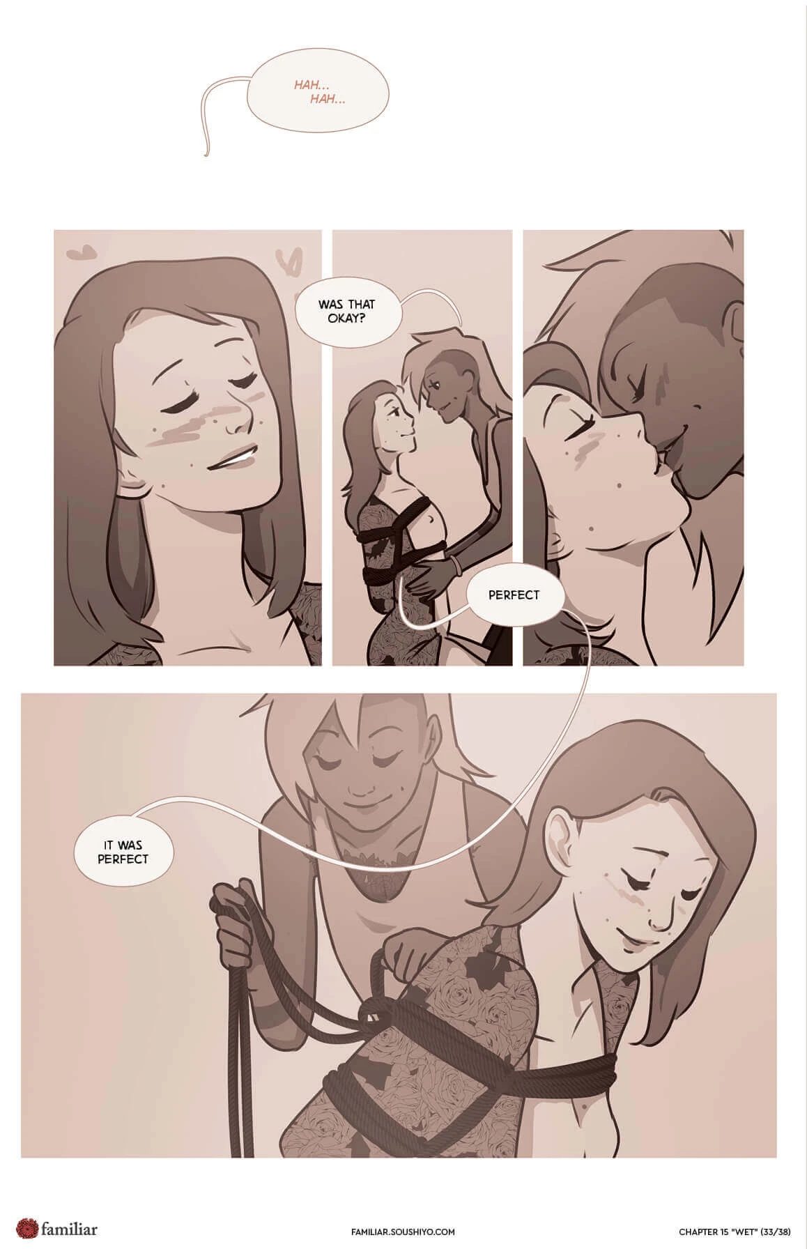 Familiar- Act 2 - Chapter 15 - Wet Part 2 porn comic picture 34