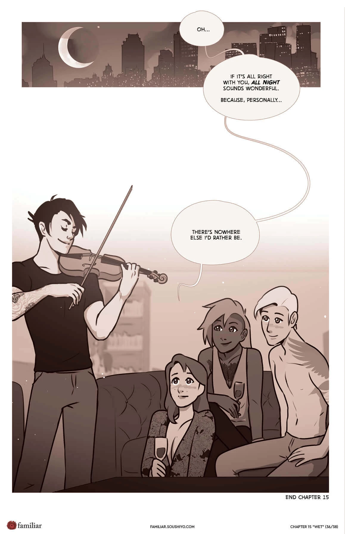 Familiar- Act 2 - Chapter 15 - Wet Part 2 porn comic picture 37