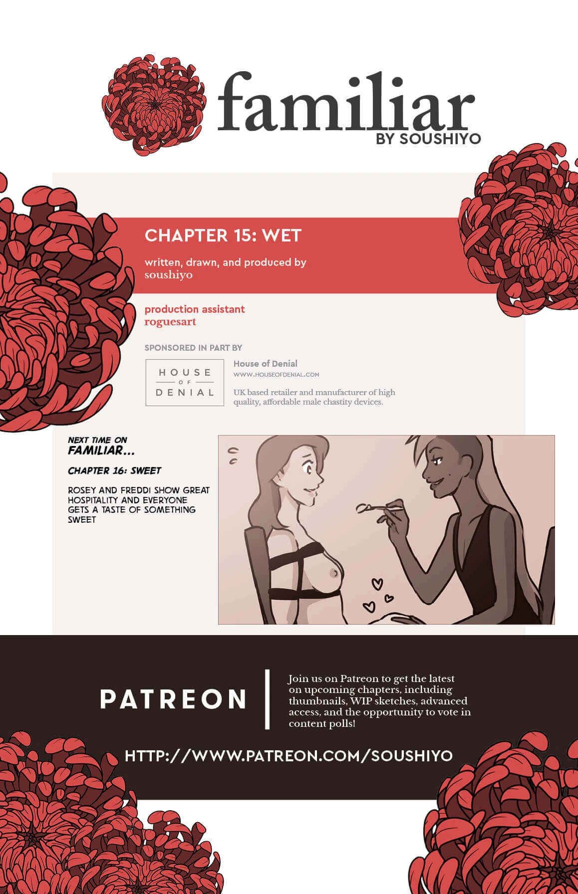 Familiar- Act 2 - Chapter 15 - Wet Part 2 porn comic picture 39