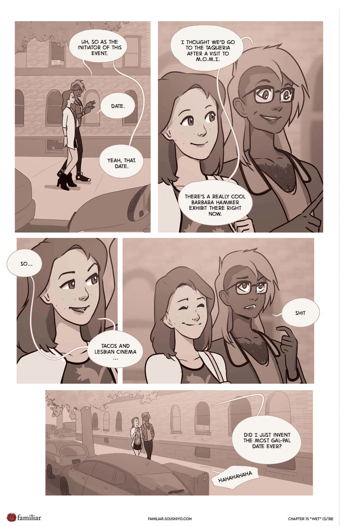 Familiar- Act 2 - Chapter 15 - Wet Part 2 porn comic picture 4