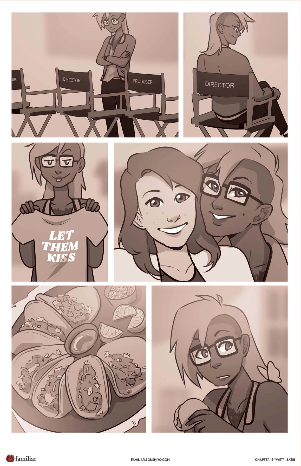 Familiar- Act 2 - Chapter 15 - Wet Part 2 porn comic picture 7