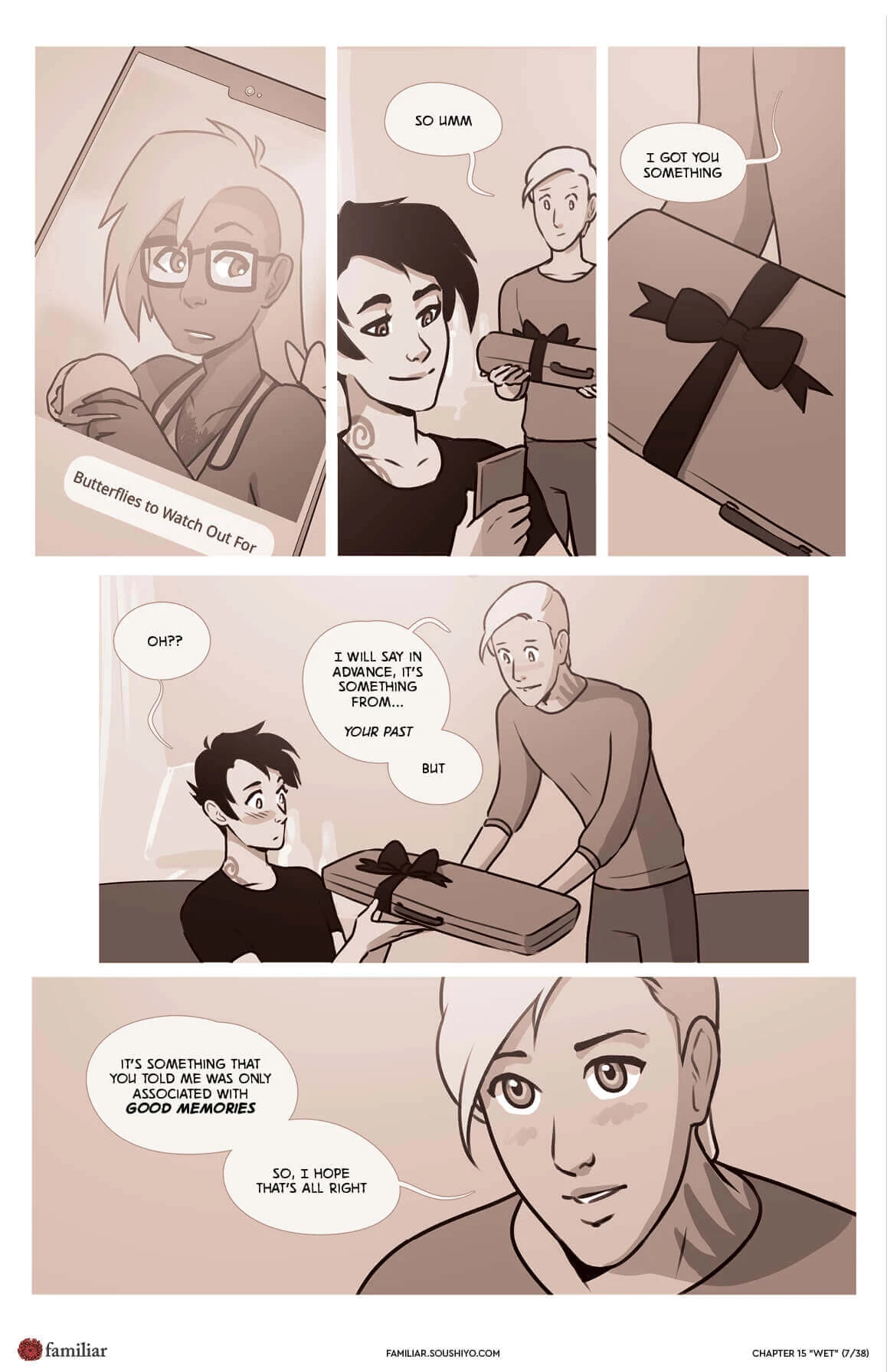 Familiar- Act 2 - Chapter 15 - Wet Part 2 porn comic picture 8