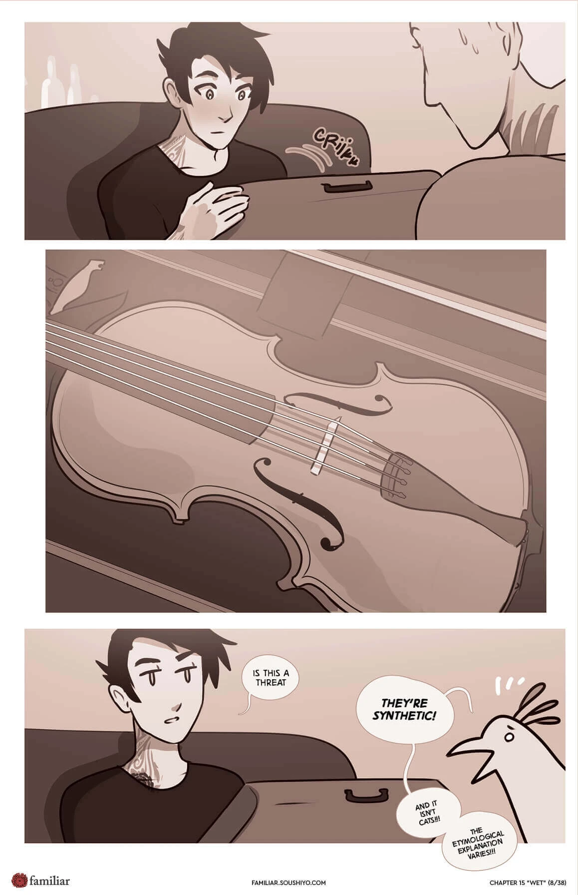 Familiar- Act 2 - Chapter 15 - Wet Part 2 porn comic picture 9