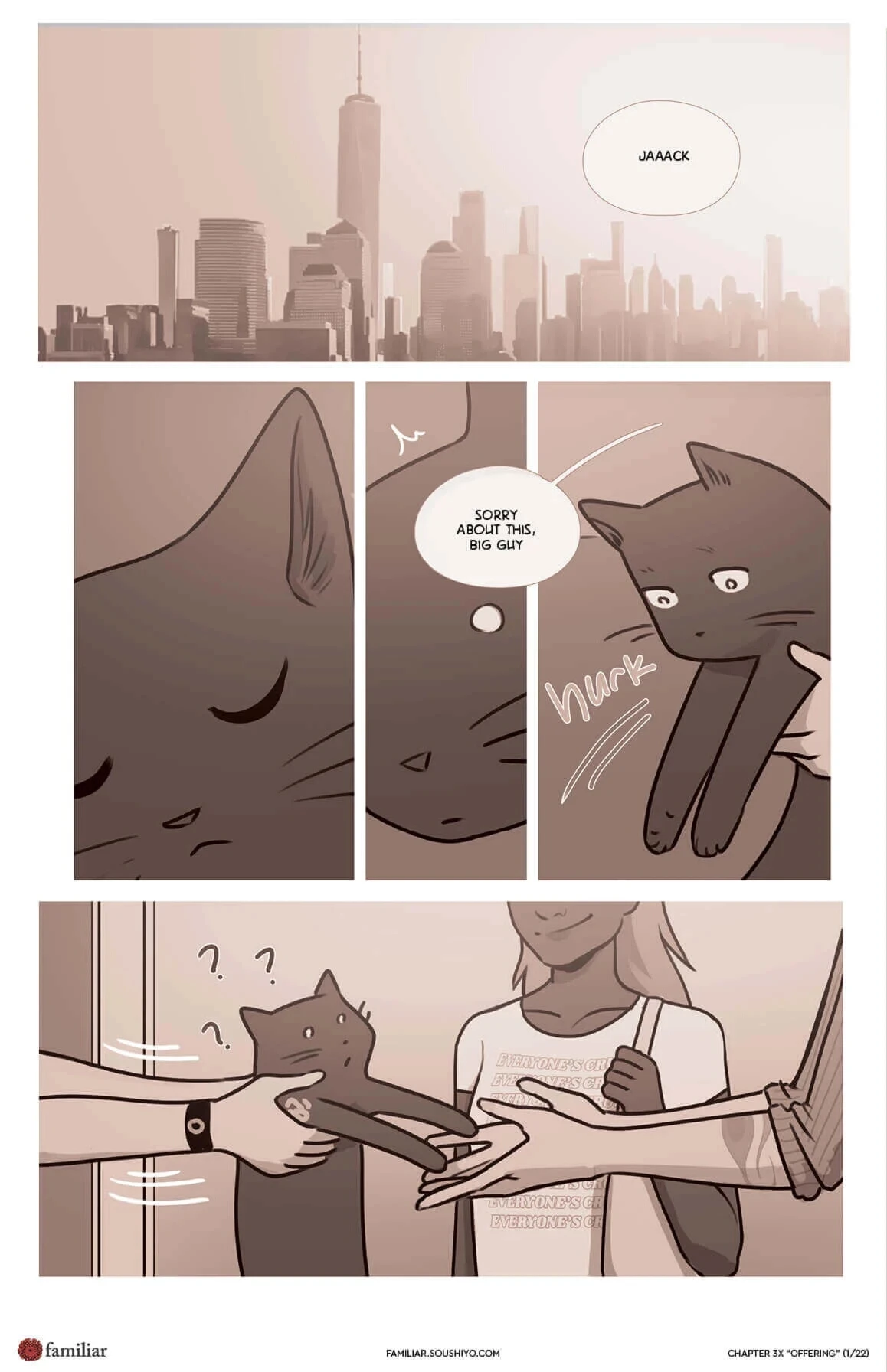 Familiar- Act 3 - Chapter 16.5 - Offering porn comic picture 2