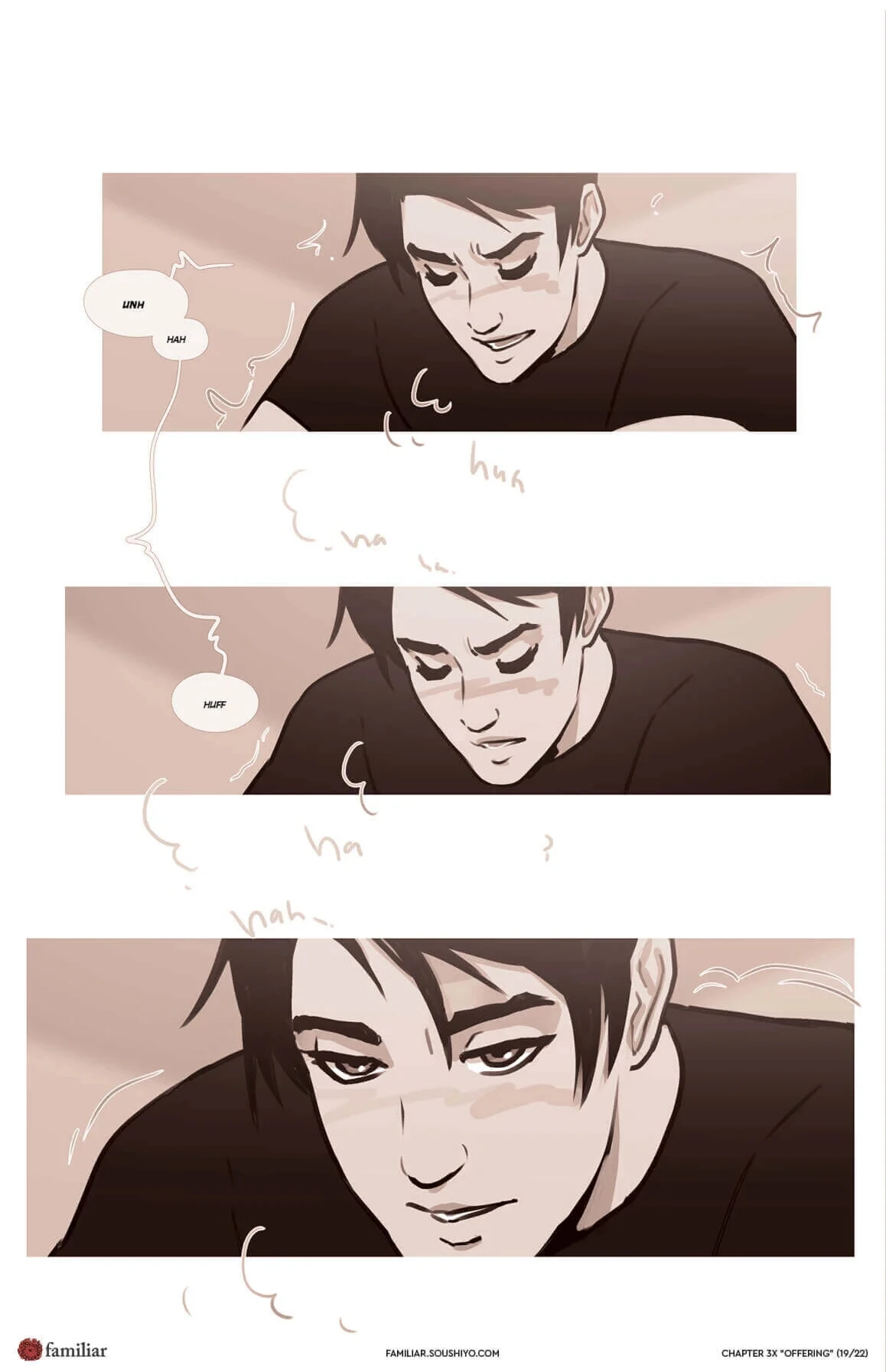 Familiar- Act 3 - Chapter 16.5 - Offering porn comic picture 20