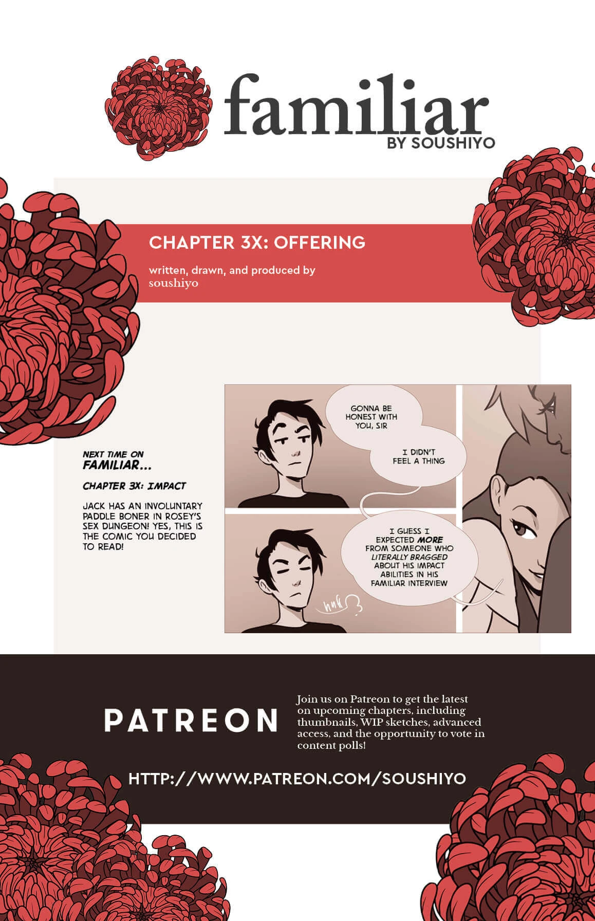 Familiar- Act 3 - Chapter 16.5 - Offering porn comic picture 23