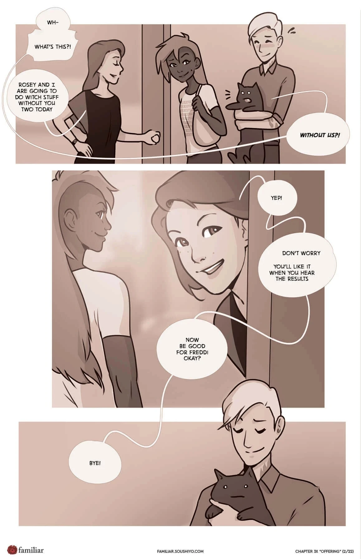 Familiar- Act 3 - Chapter 16.5 - Offering porn comic picture 3