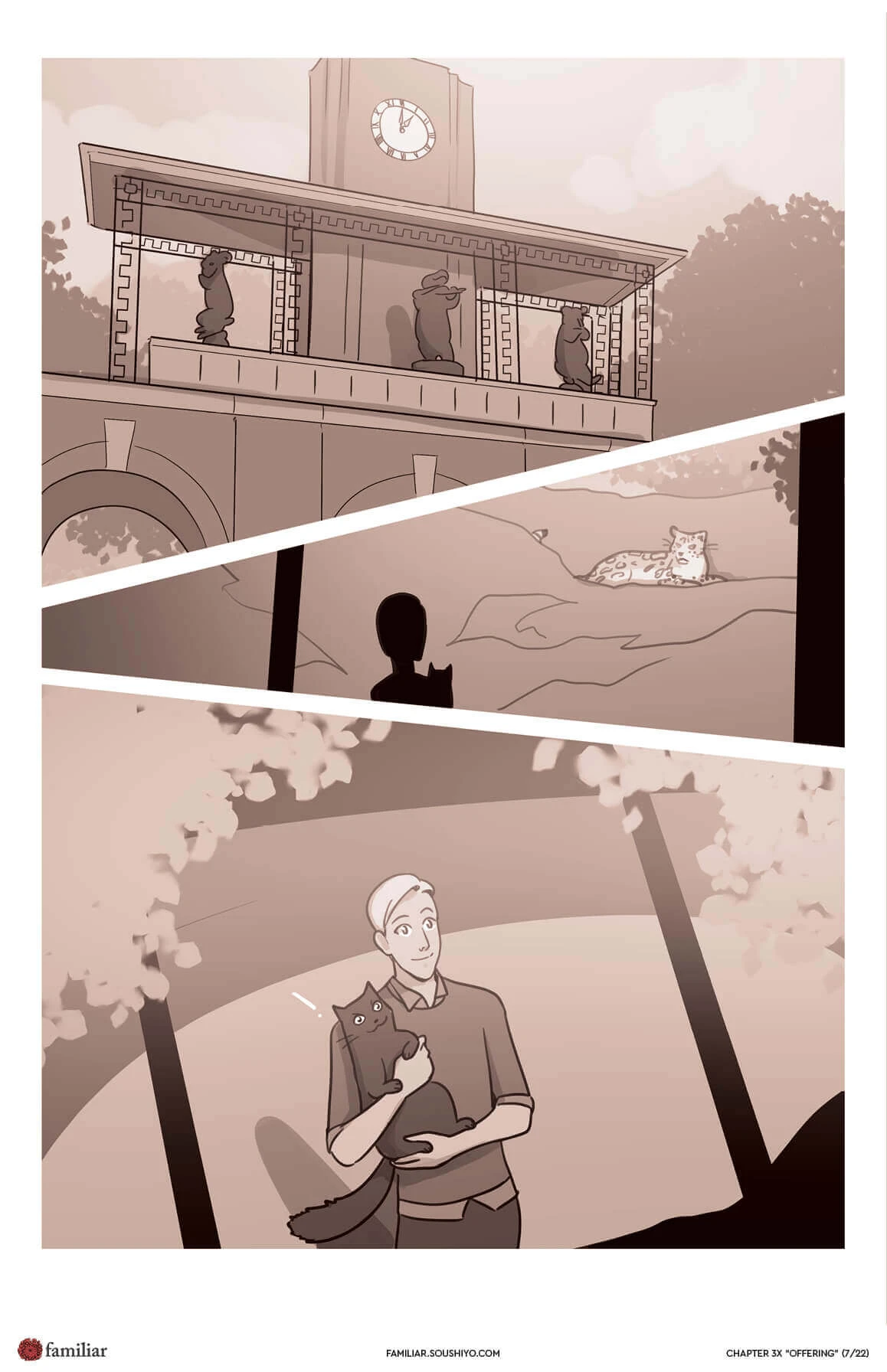 Familiar- Act 3 - Chapter 16.5 - Offering porn comic picture 8