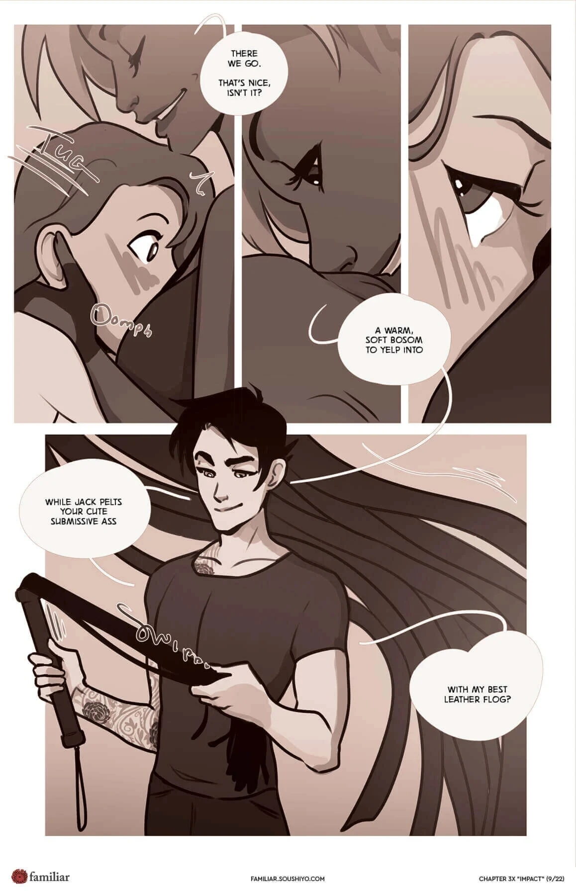 Familiar - Act 3 - Chapter 16.6 - Impact porn comic picture 10