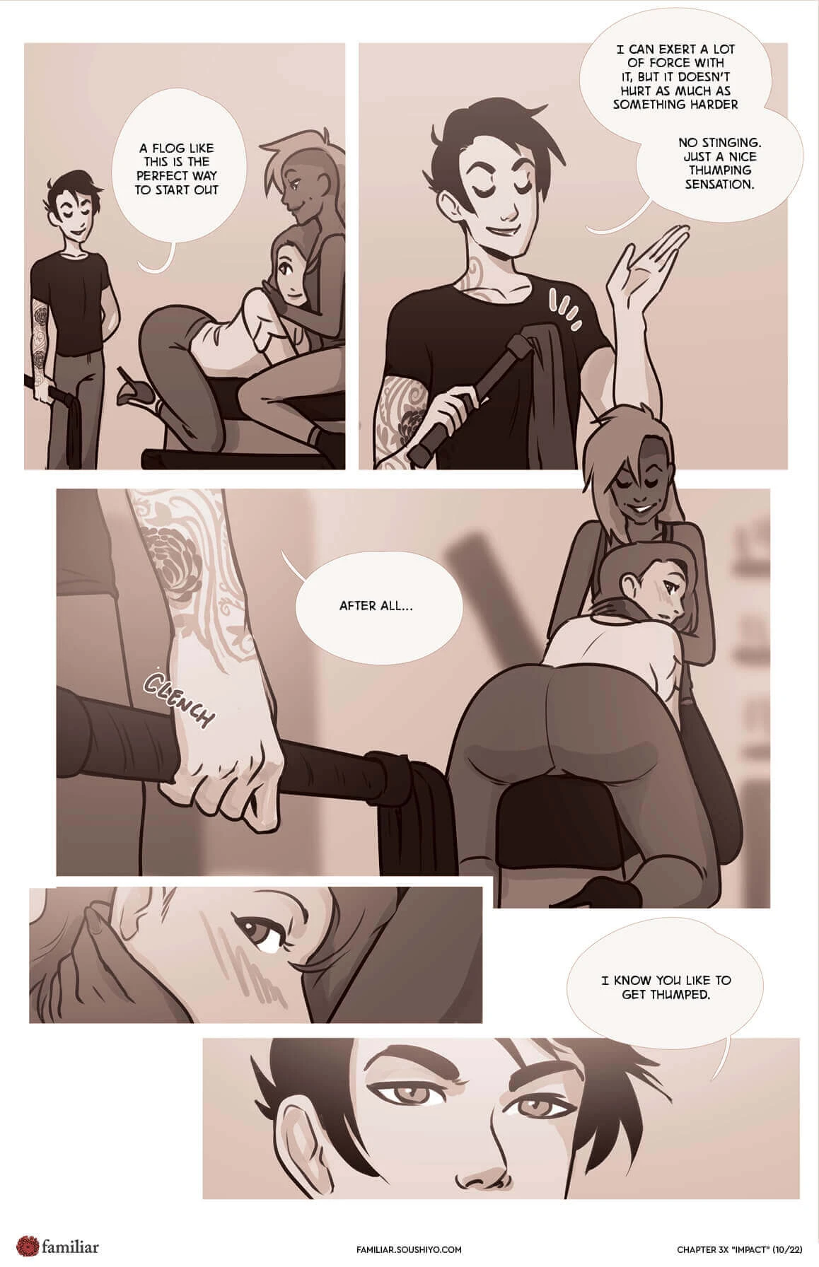 Familiar - Act 3 - Chapter 16.6 - Impact porn comic picture 11