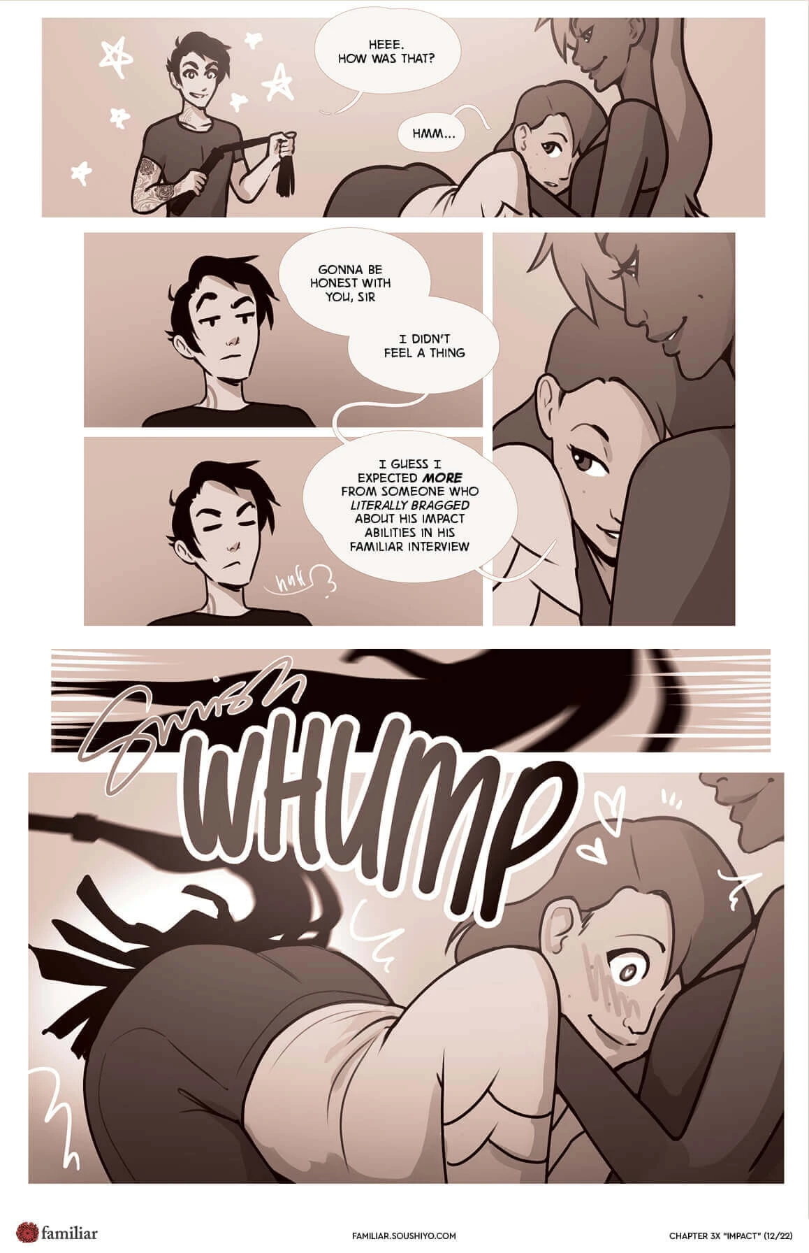 Familiar - Act 3 - Chapter 16.6 - Impact porn comic picture 13