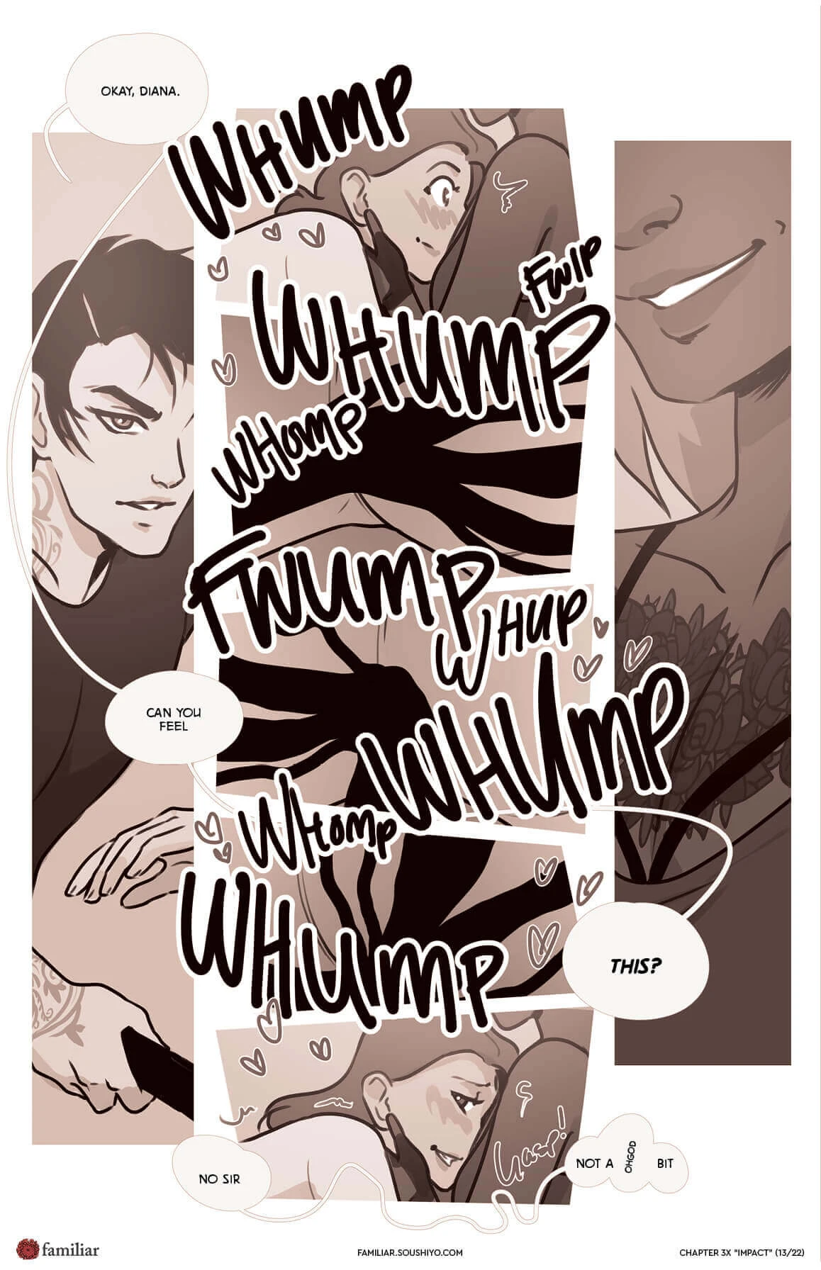 Familiar - Act 3 - Chapter 16.6 - Impact porn comic picture 14