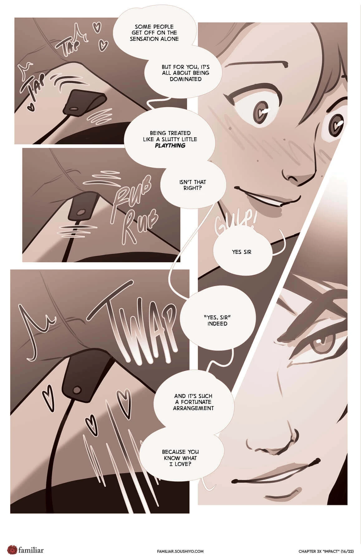 Familiar - Act 3 - Chapter 16.6 - Impact porn comic picture 17