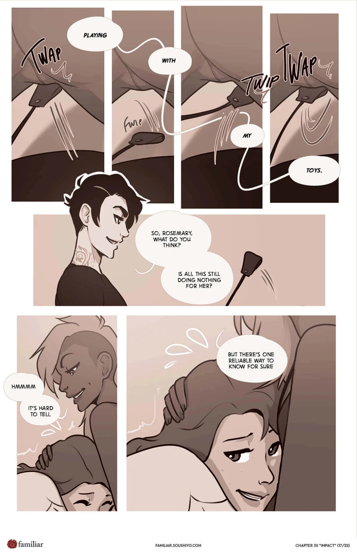 Familiar - Act 3 - Chapter 16.6 - Impact porn comic picture 18