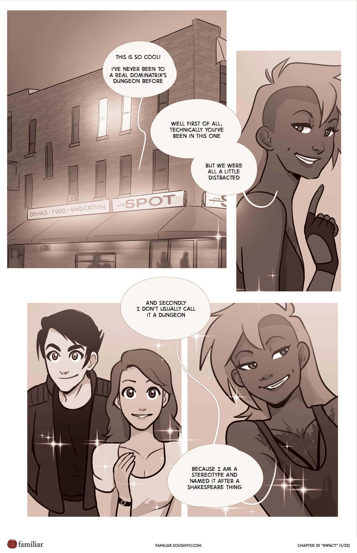 Familiar - Act 3 - Chapter 16.6 - Impact porn comic picture 2