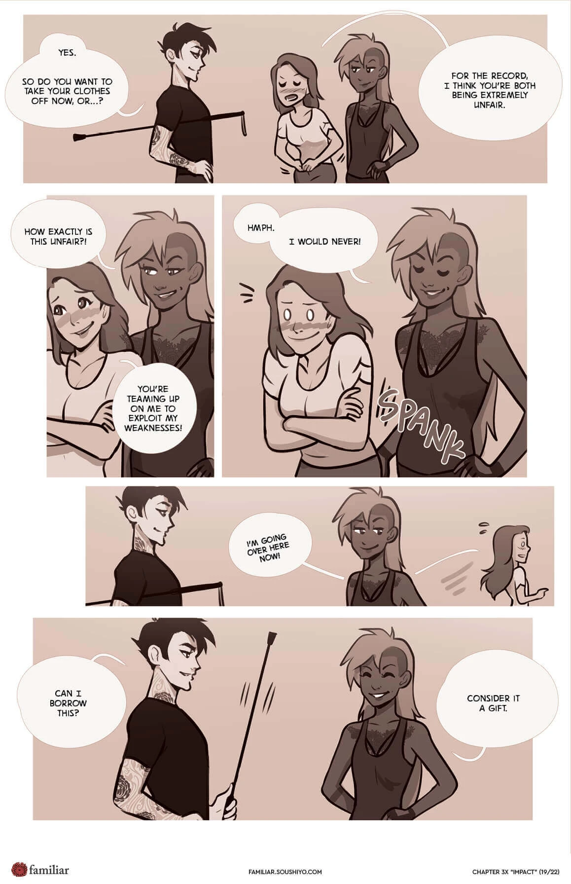 Familiar - Act 3 - Chapter 16.6 - Impact porn comic picture 20