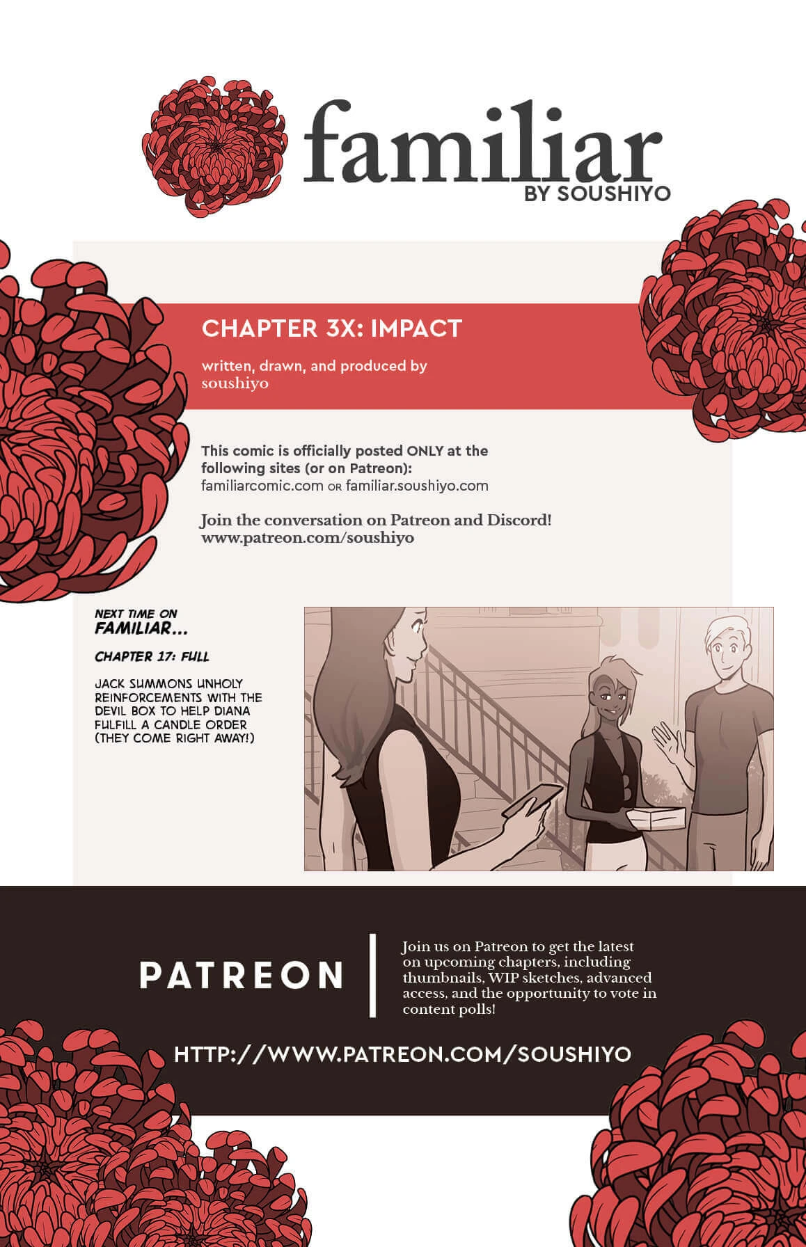 Familiar - Act 3 - Chapter 16.6 - Impact porn comic picture 23