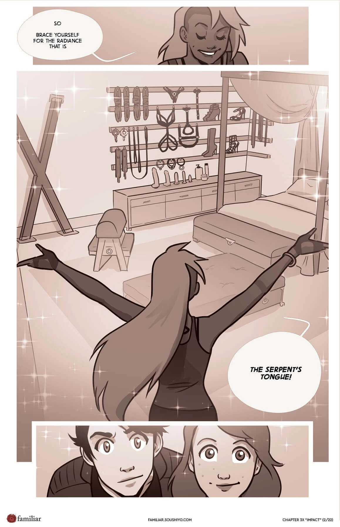 Familiar - Act 3 - Chapter 16.6 - Impact porn comic picture 3