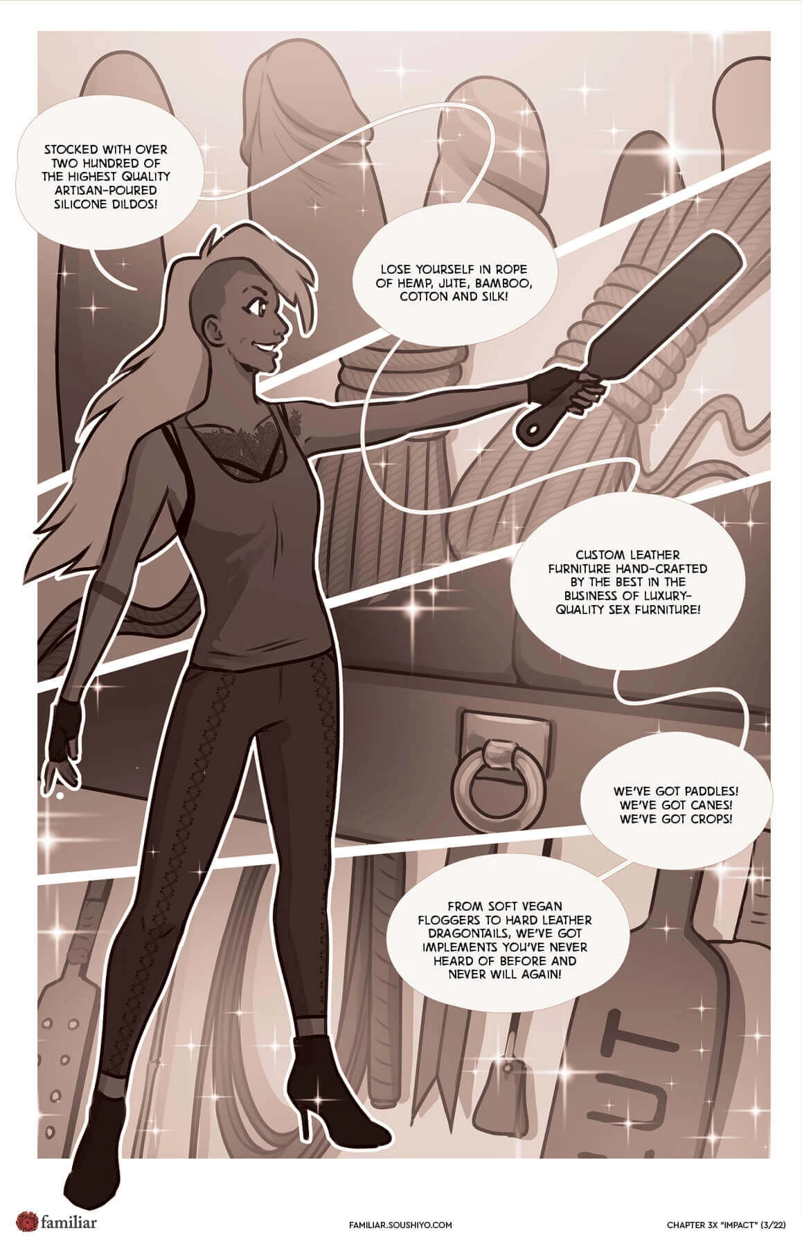 Familiar - Act 3 - Chapter 16.6 - Impact porn comic picture 4