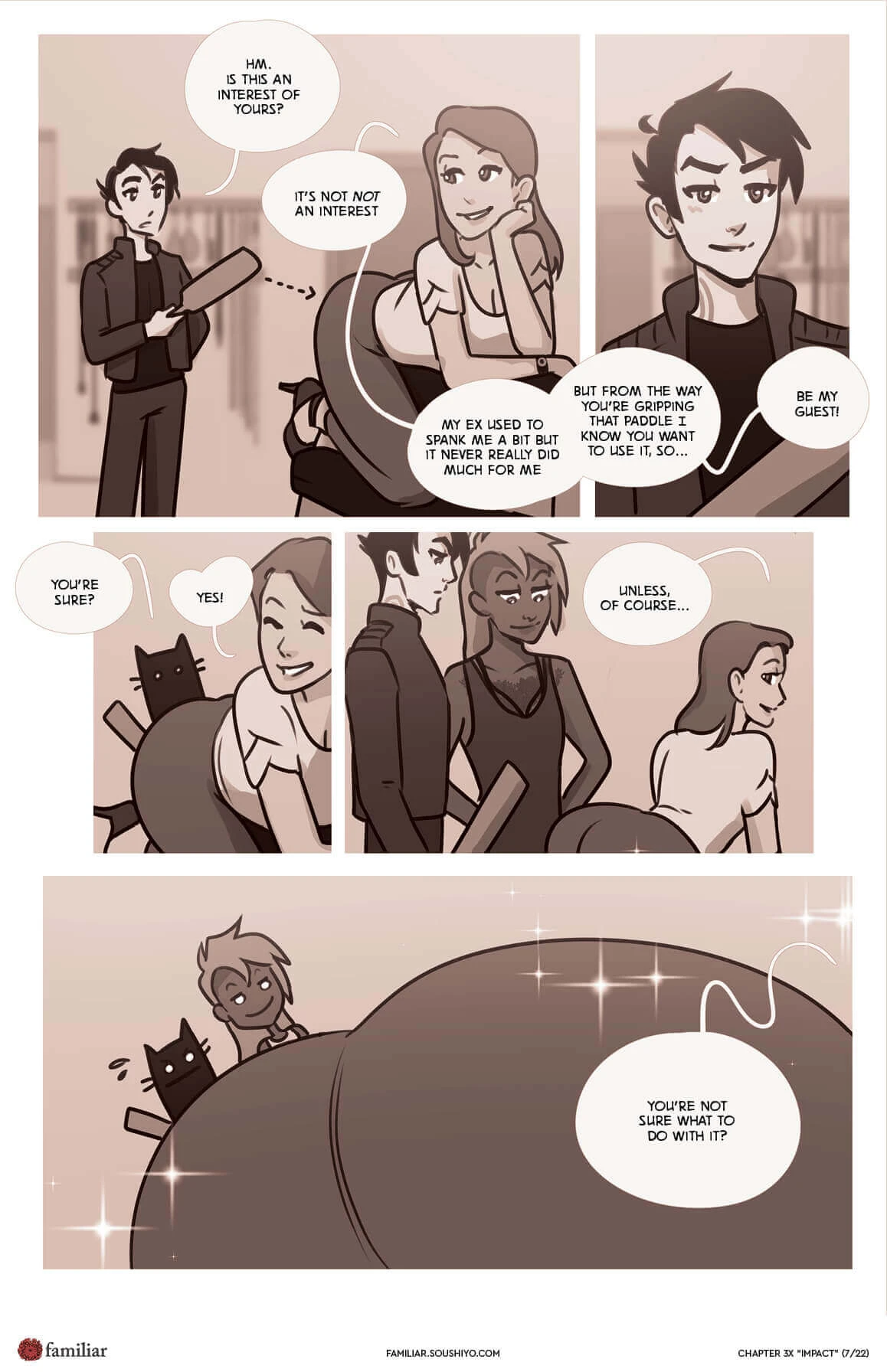 Familiar - Act 3 - Chapter 16.6 - Impact porn comic picture 8