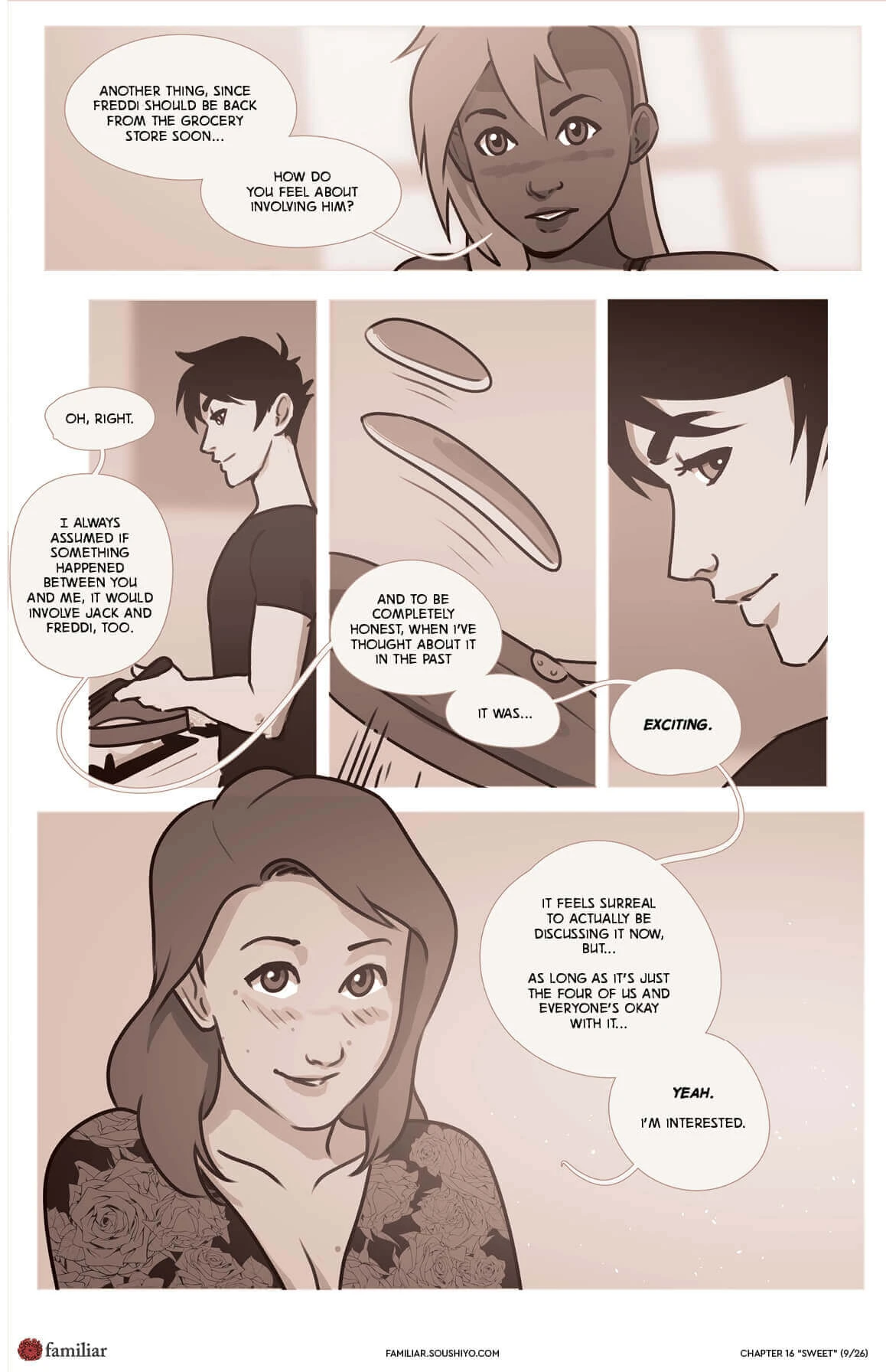 Familiar Act 3 - Chapter 16 - Sweet porn comic picture 10