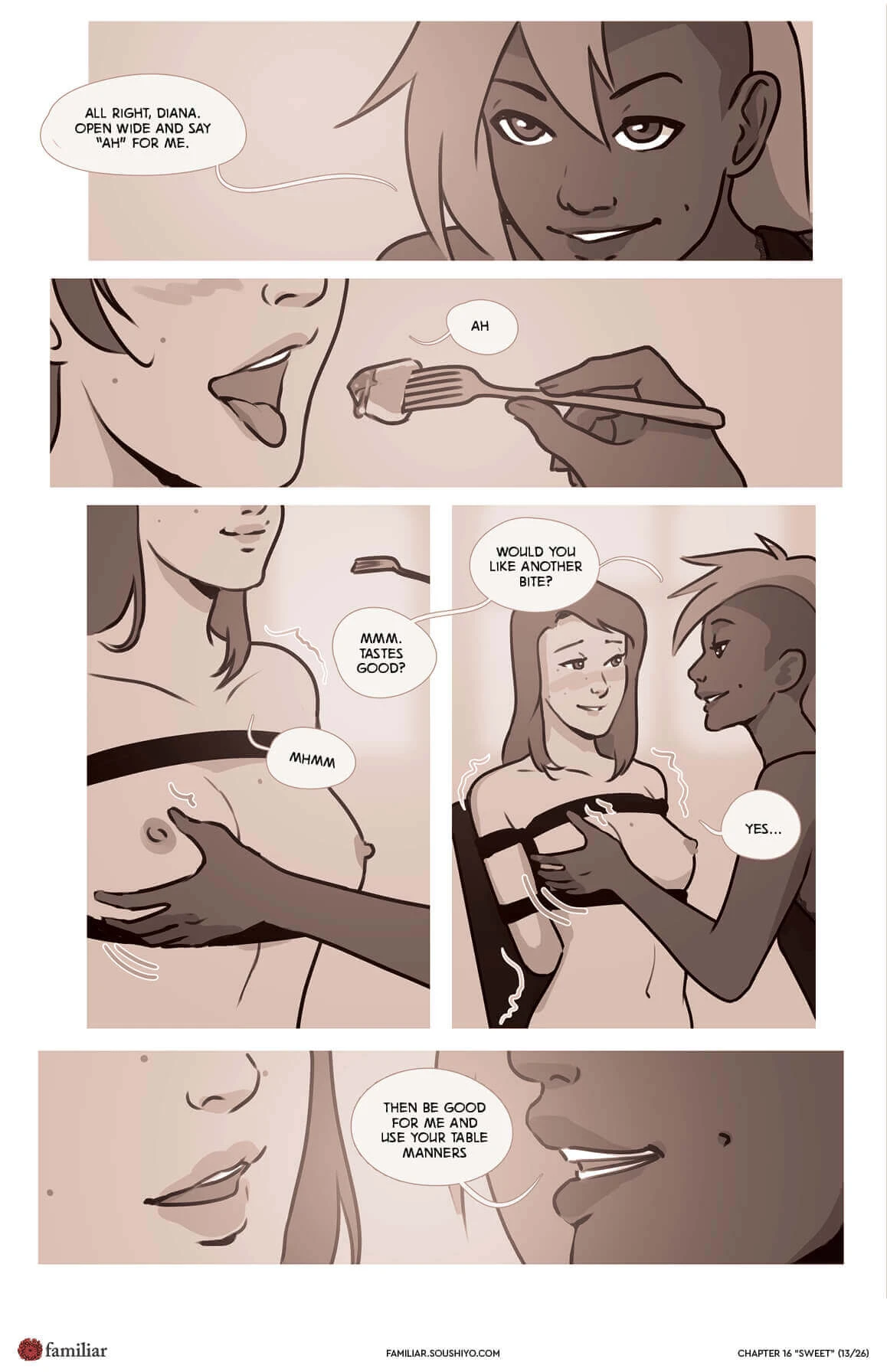 Familiar Act 3 - Chapter 16 - Sweet porn comic picture 14