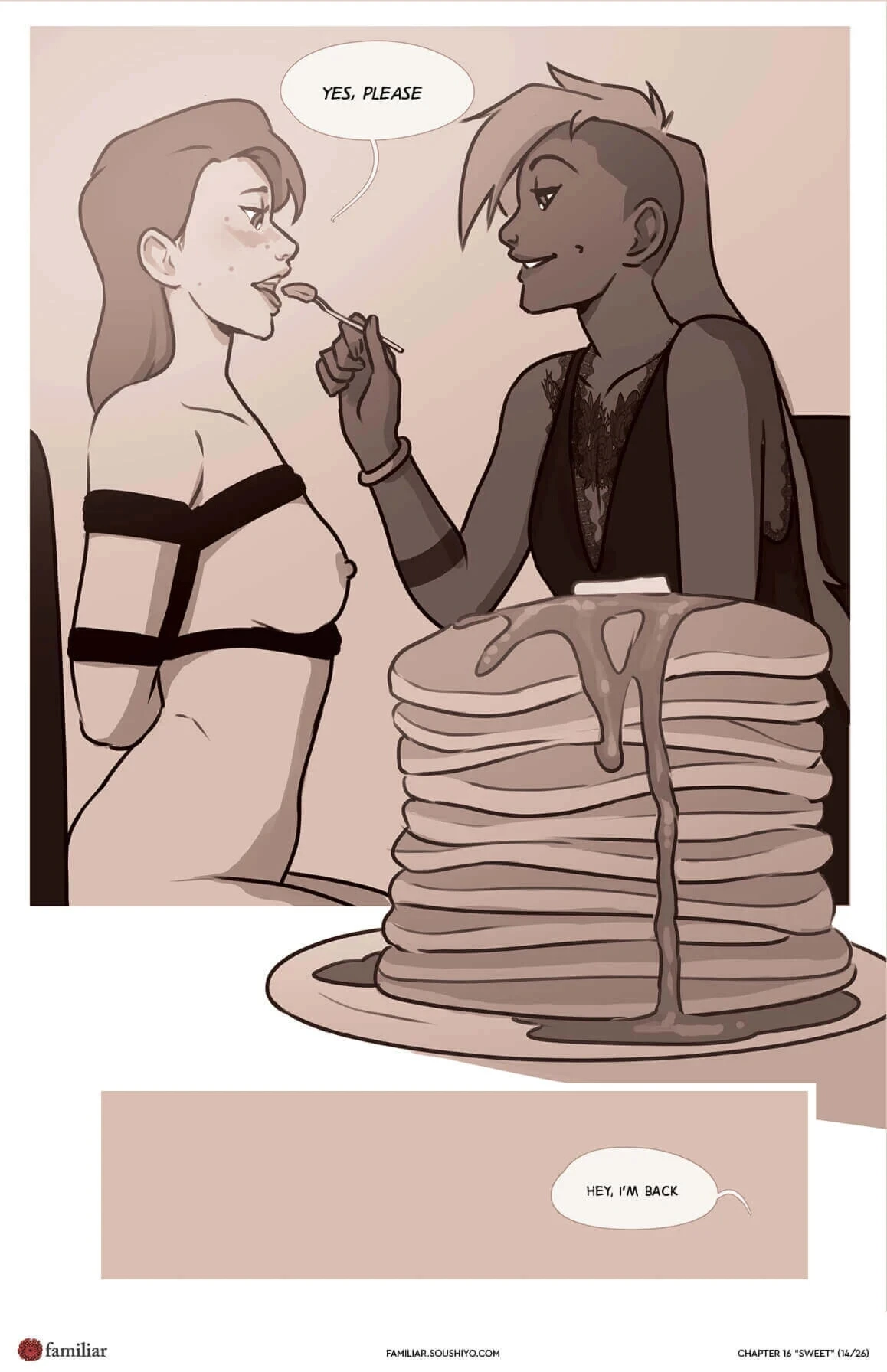 Familiar Act 3 - Chapter 16 - Sweet porn comic picture 15