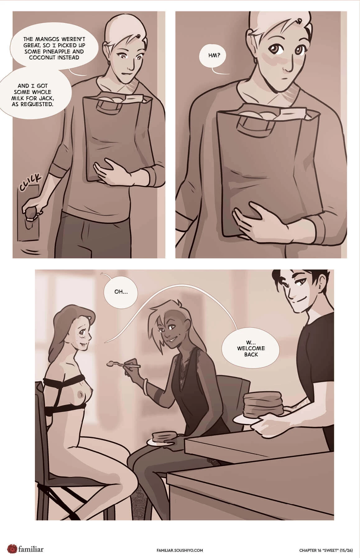 Familiar Act 3 - Chapter 16 - Sweet porn comic picture 16
