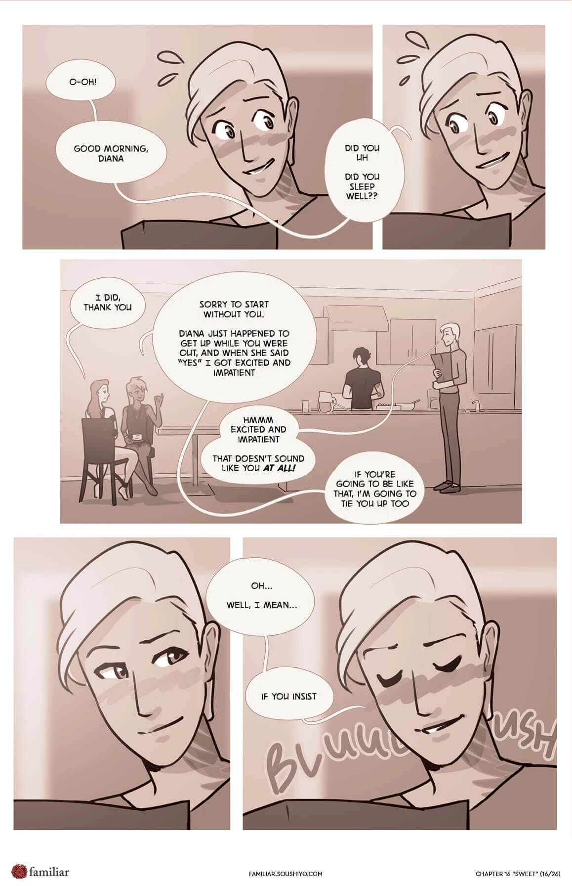 Familiar Act 3 - Chapter 16 - Sweet porn comic picture 17