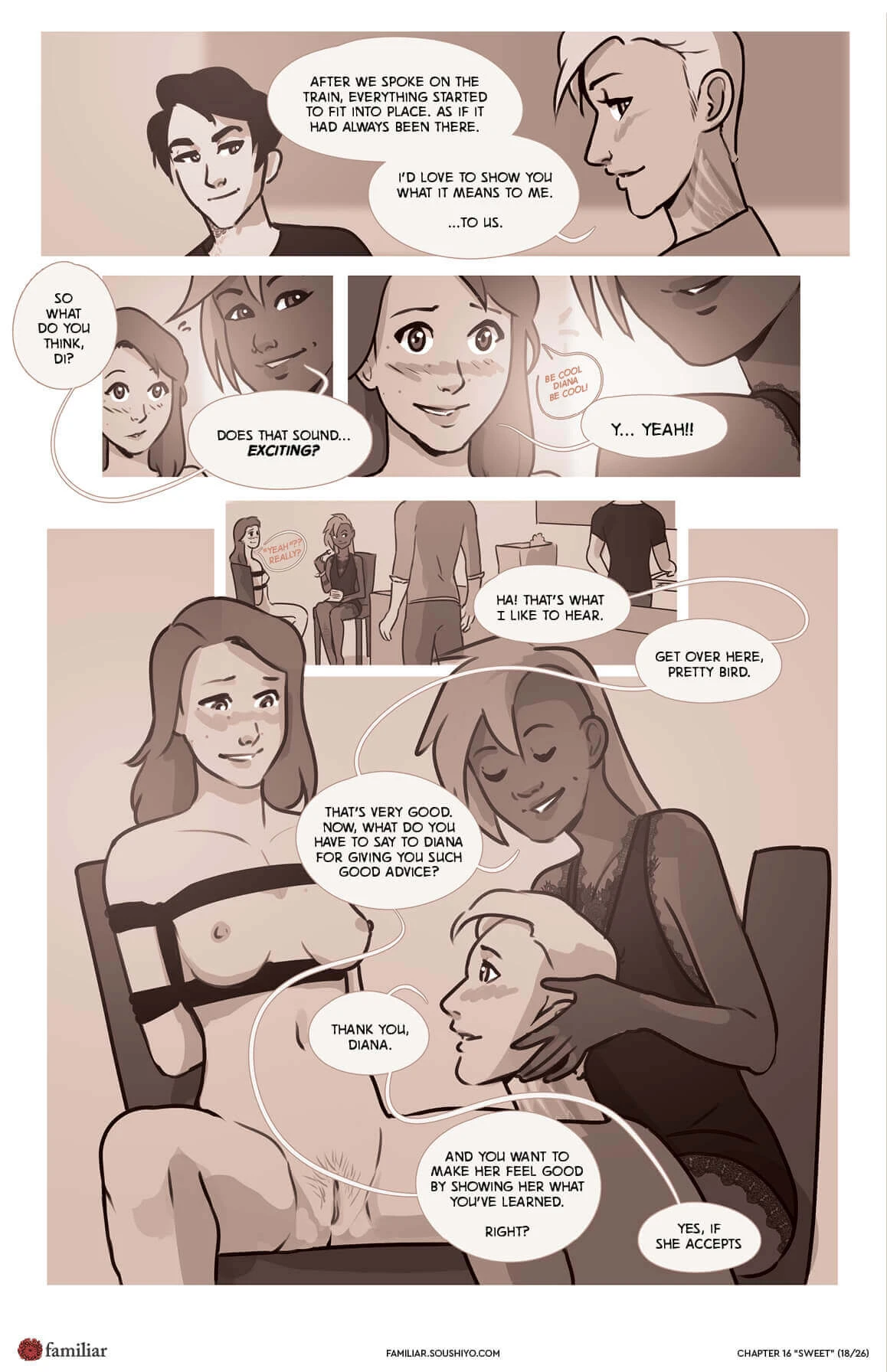 Familiar Act 3 - Chapter 16 - Sweet porn comic picture 19