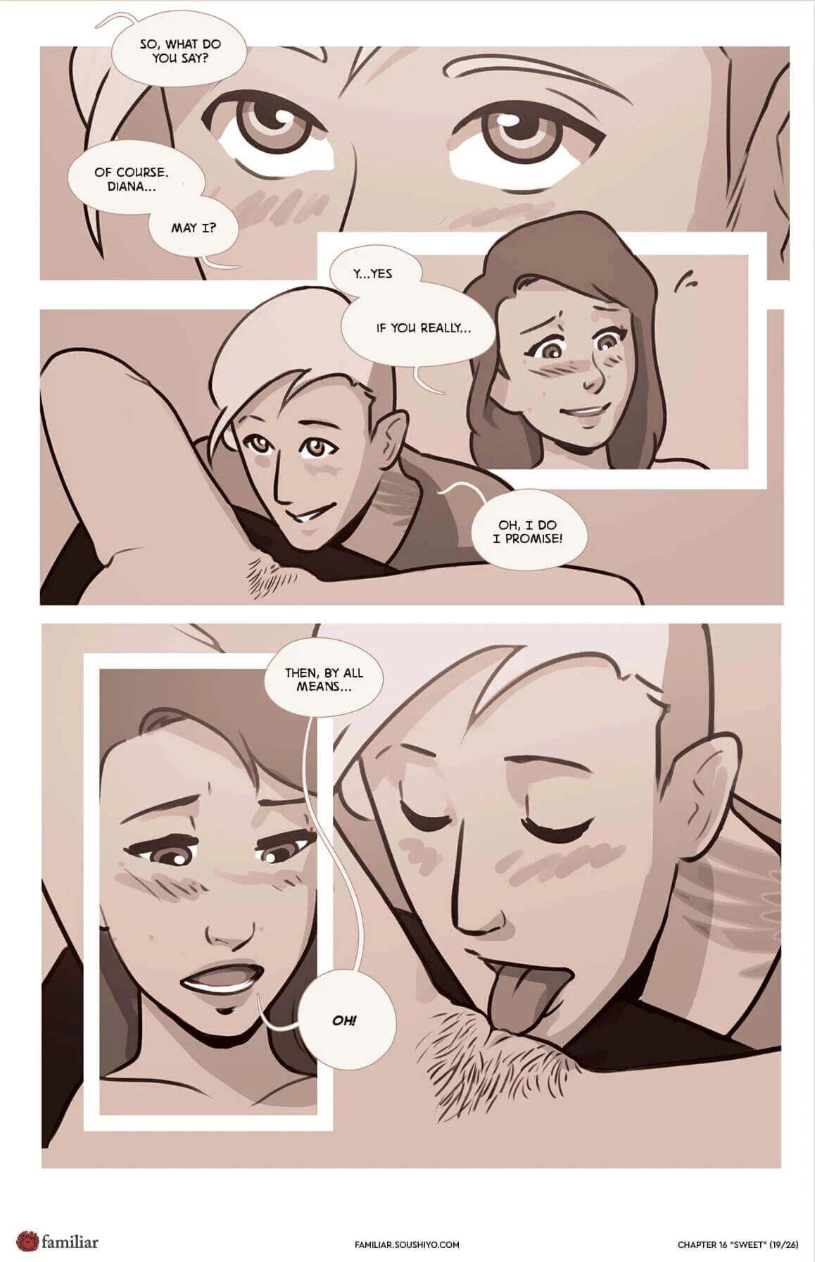 Familiar Act 3 - Chapter 16 - Sweet porn comic picture 20