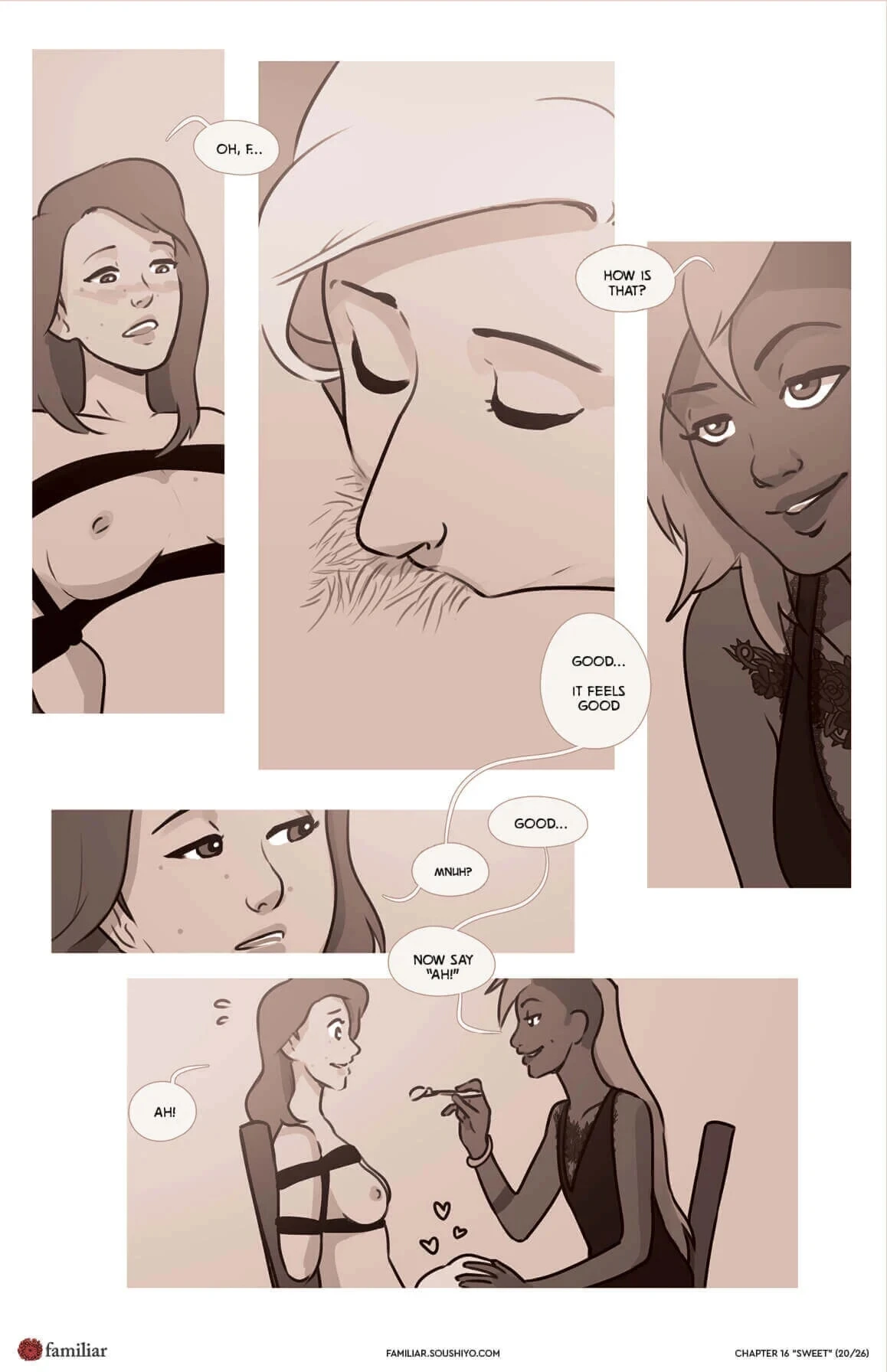 Familiar Act 3 - Chapter 16 - Sweet porn comic picture 21