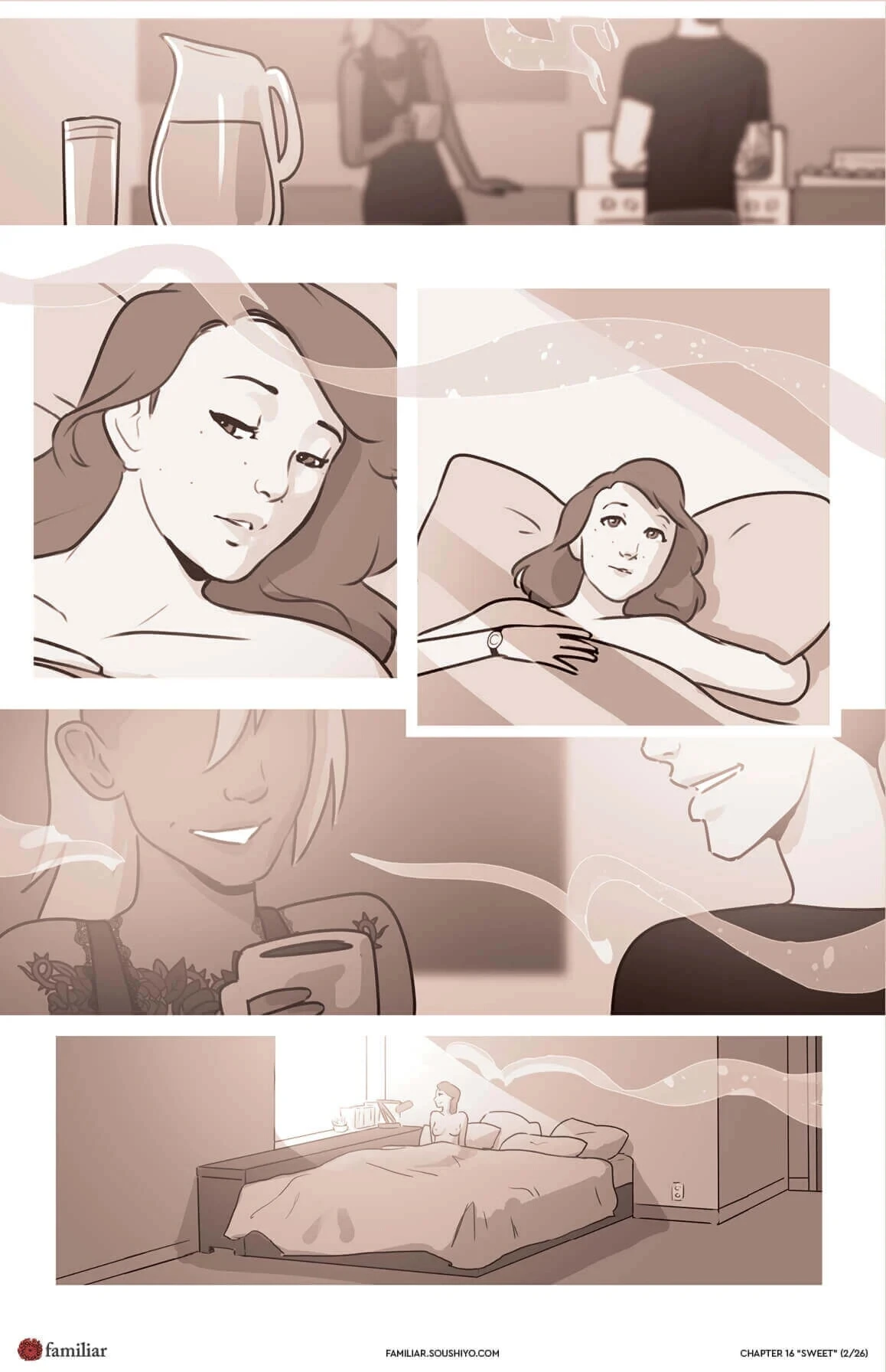 Familiar Act 3 - Chapter 16 - Sweet porn comic picture 3