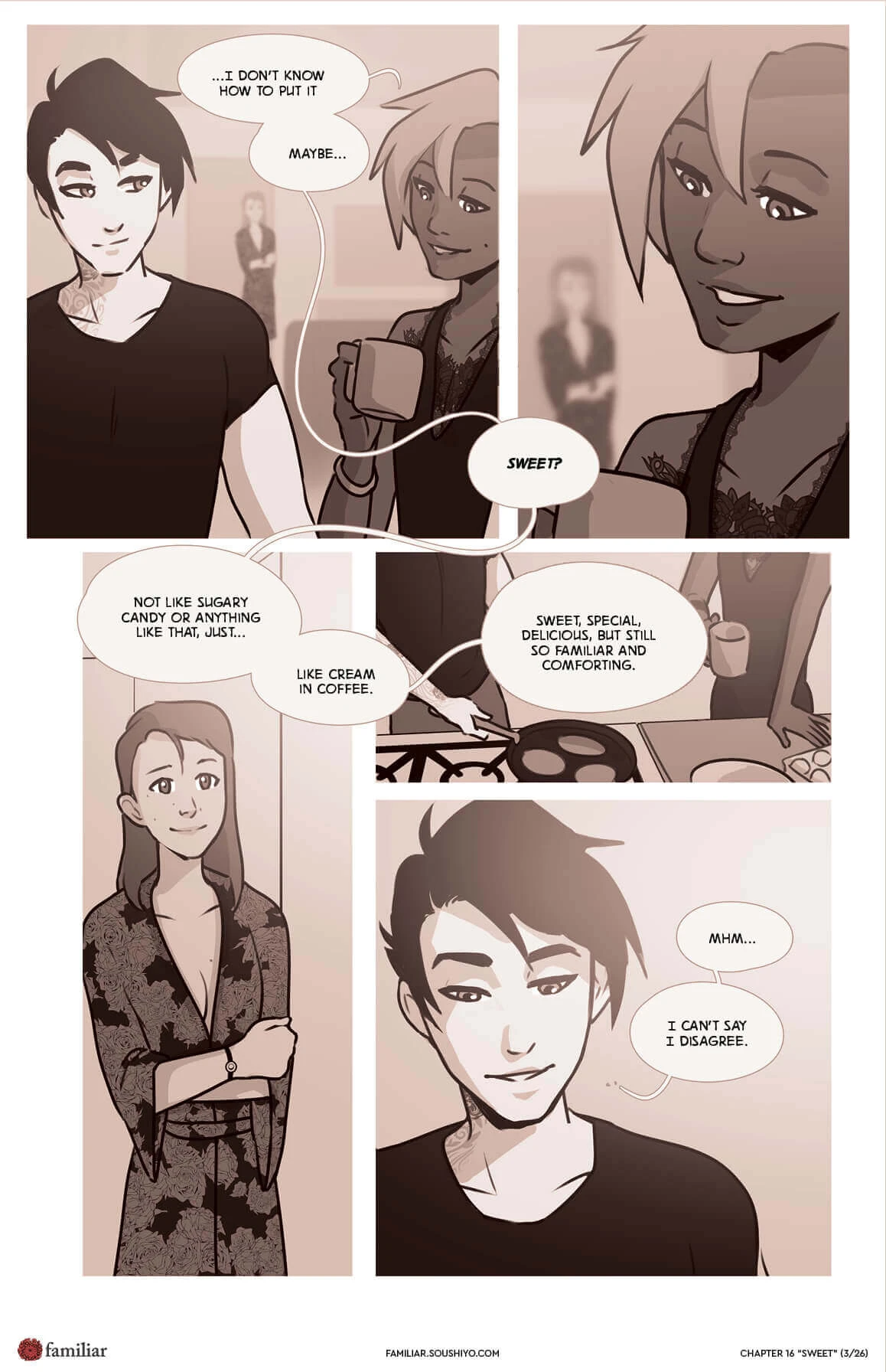 Familiar Act 3 - Chapter 16 - Sweet porn comic picture 4