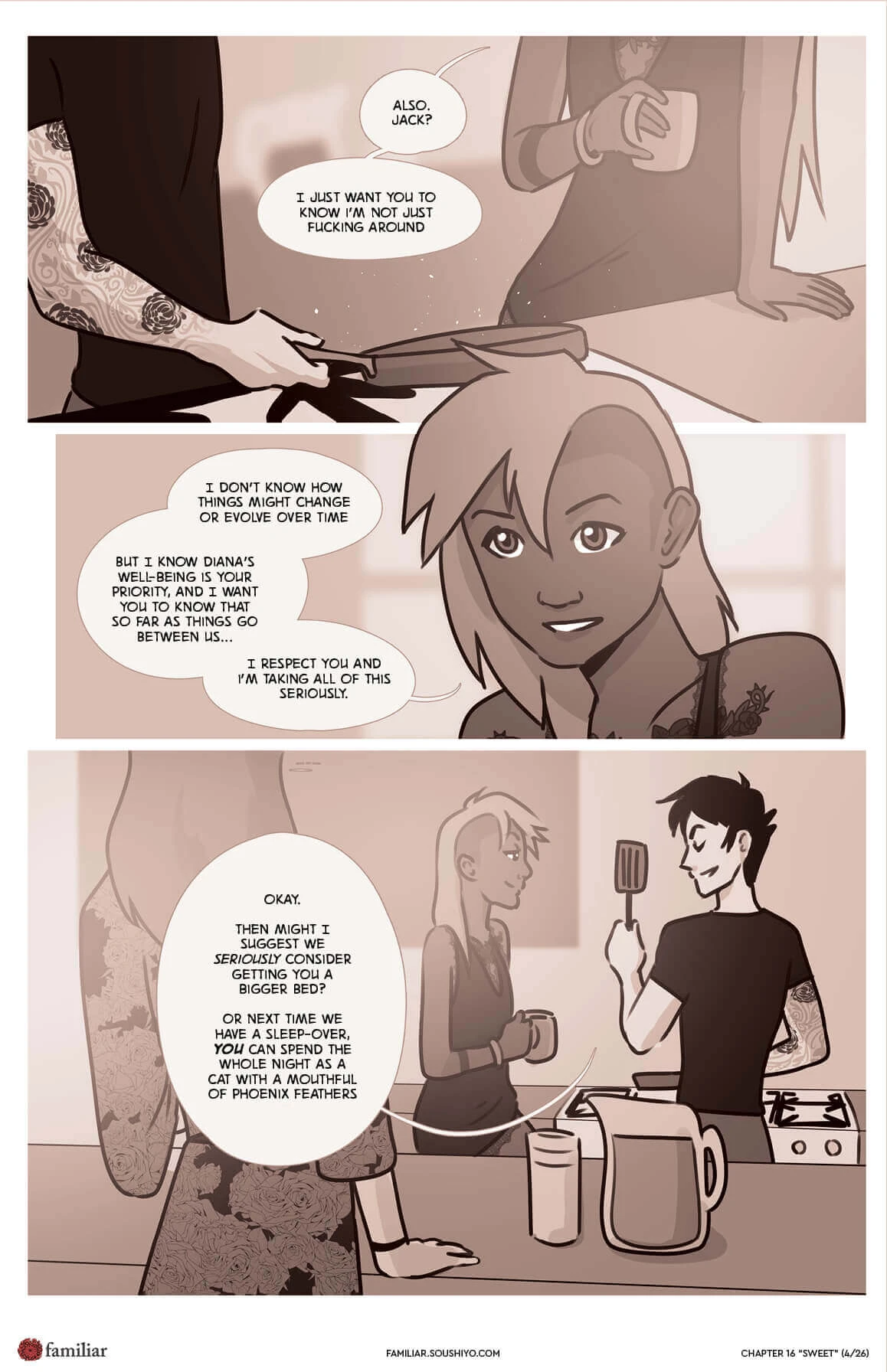 Familiar Act 3 - Chapter 16 - Sweet porn comic picture 5